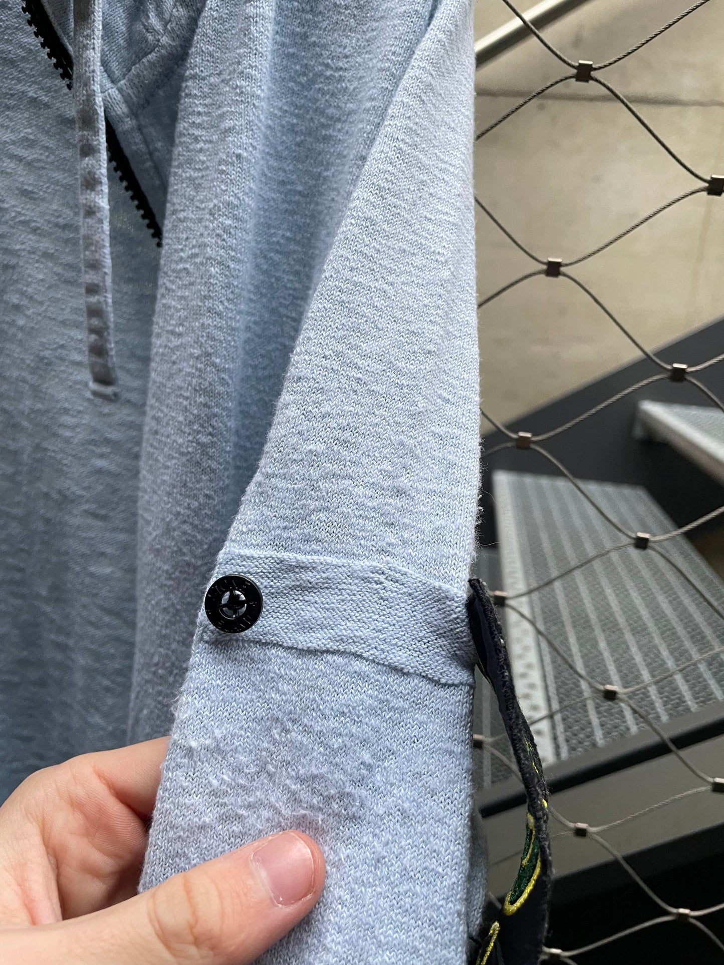 Stone Island Knit Jacket