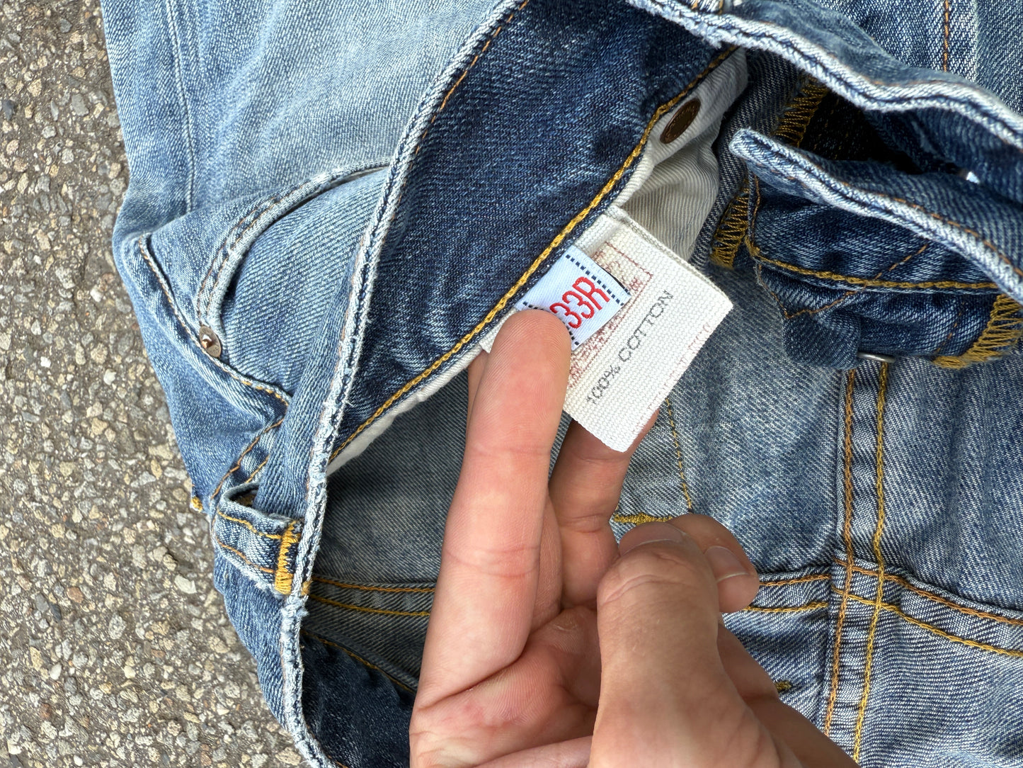 Evisu Jeans
