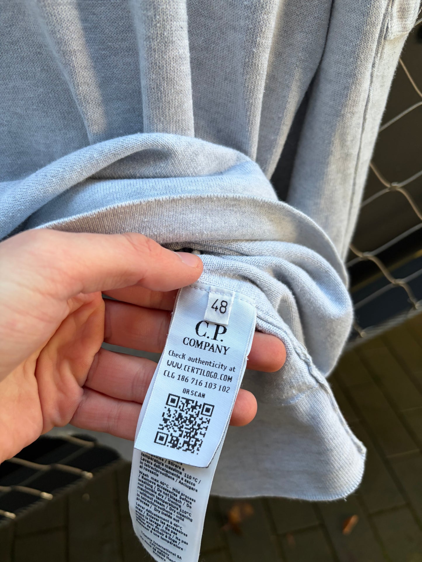 C.P. Company Knit Sweater