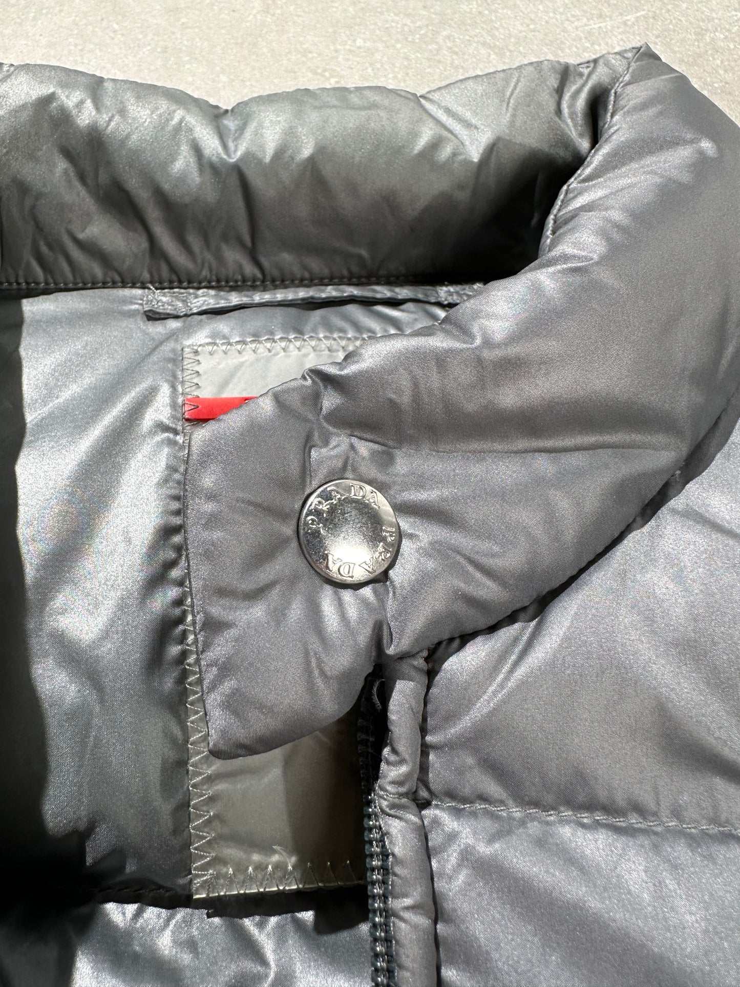 Prada Vintage Puffer Jacket (46)