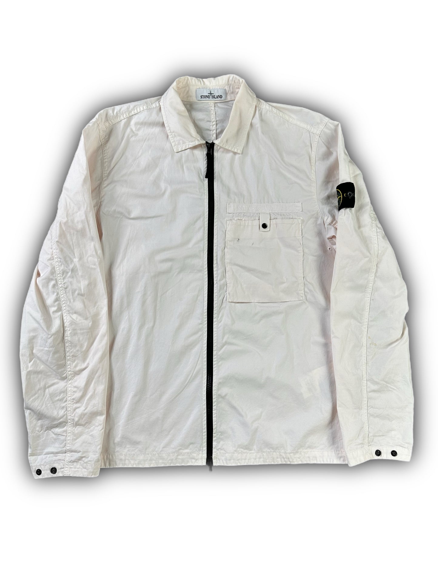 Stone Island Shirt Jacket (L)