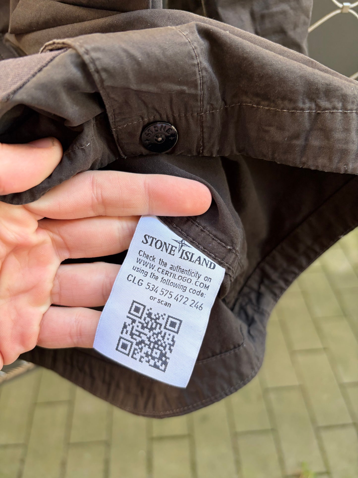 Stone Island Overshirt Jacket