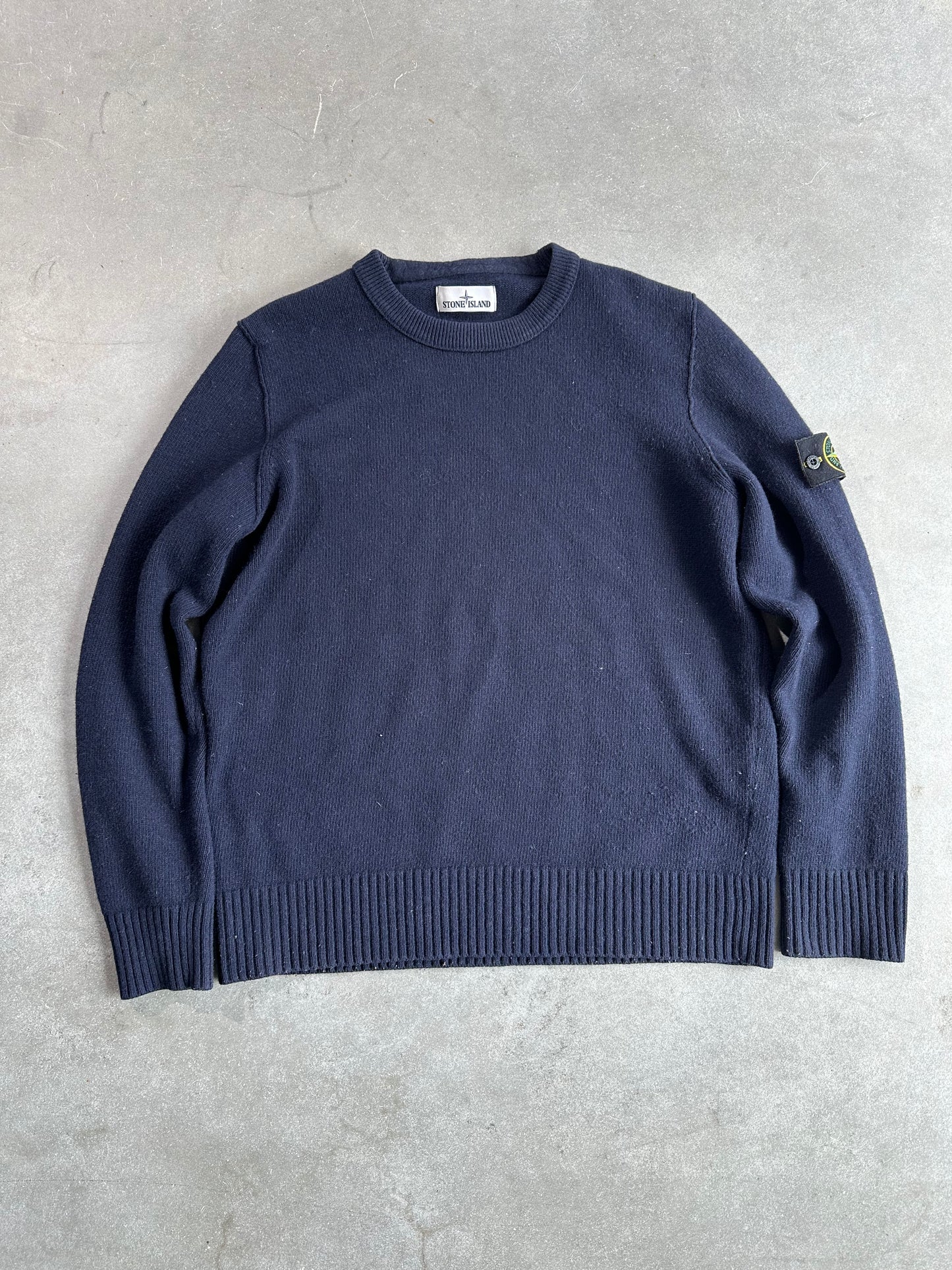 Stone Island Knit Sweater (L)