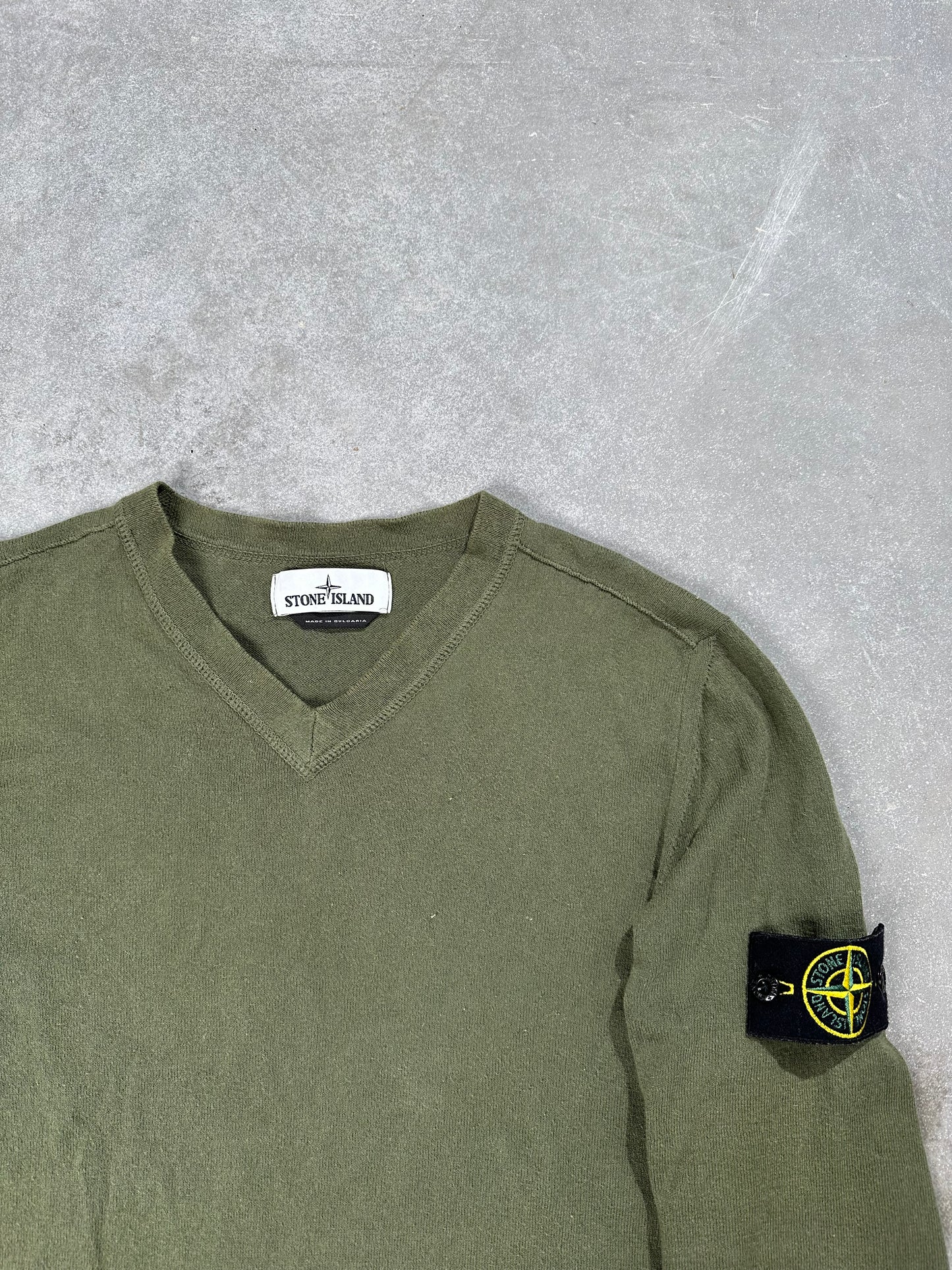 Stone Island Knit Sweater (M)