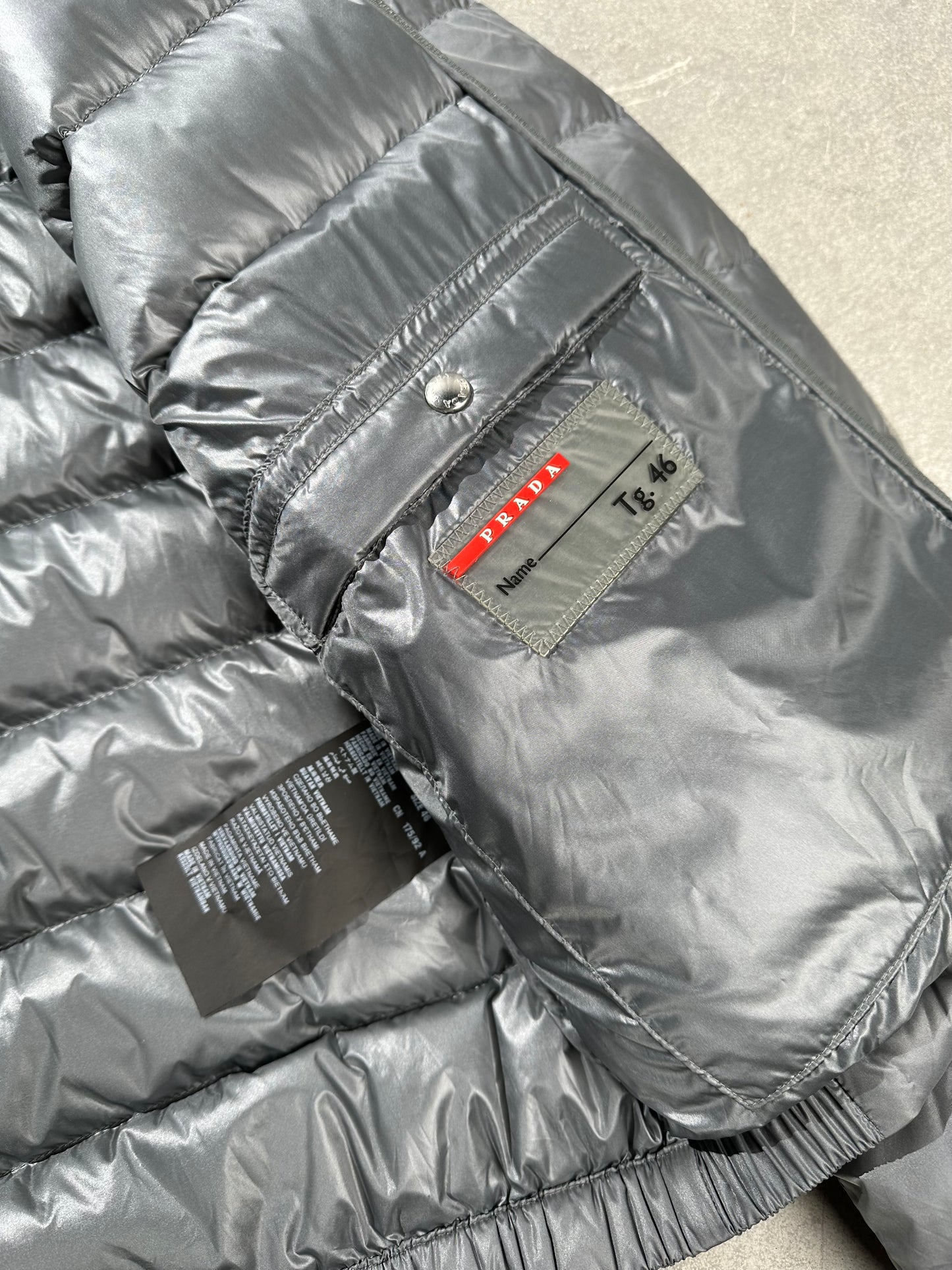 Prada Vintage Puffer Jacket (46)