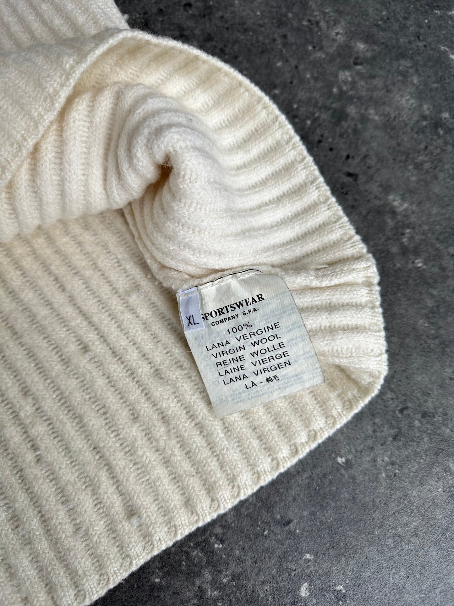 Stone Island Vintage Knit Turtleneck (M)