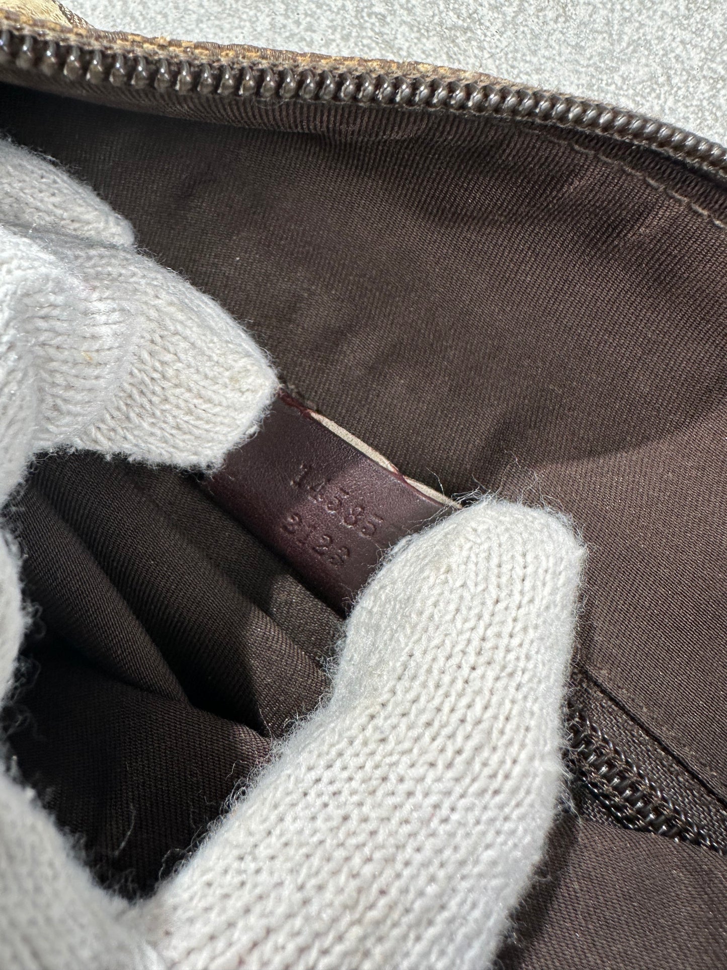 Gucci Vintage Monogram Bag