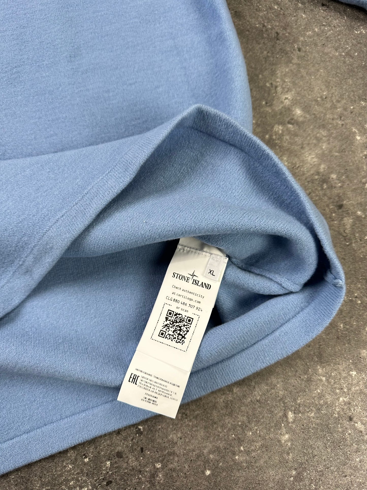 Stone Island Knit Sweater (XL)