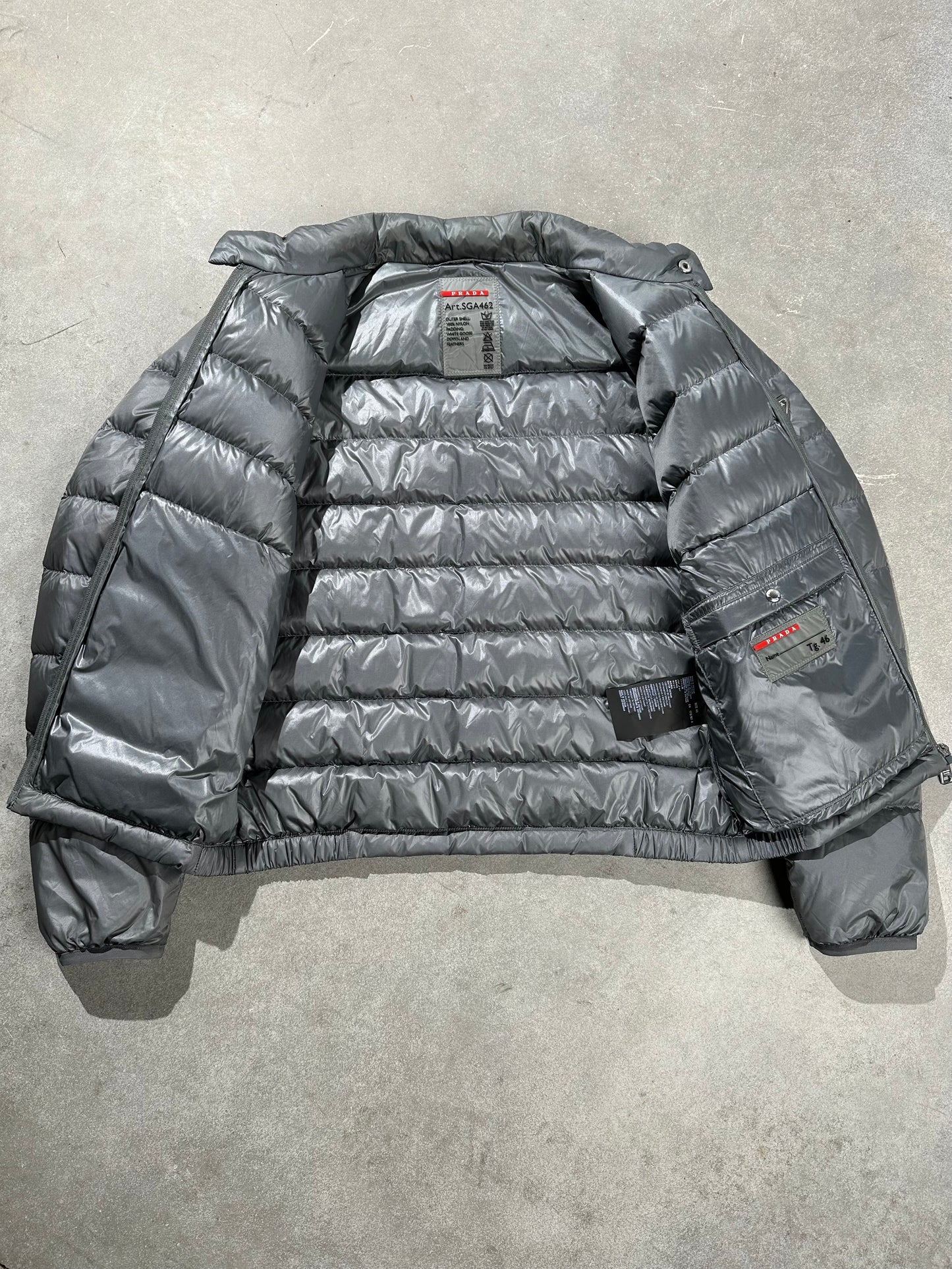 Prada Vintage Puffer Jacket (46)