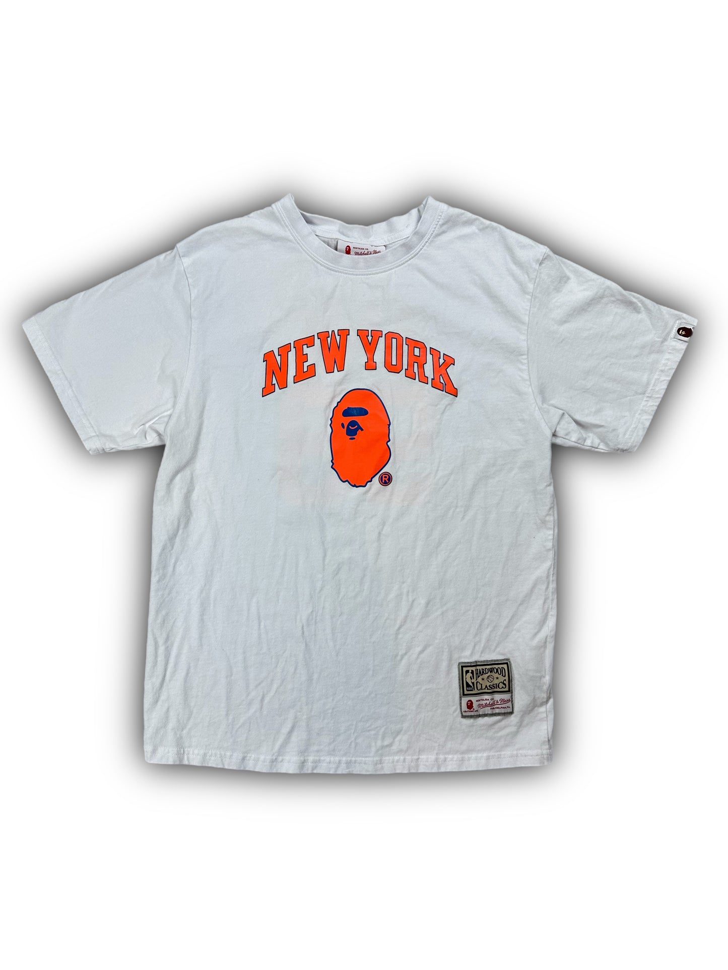 Bape x Mitchell & Ness Shirt (L)