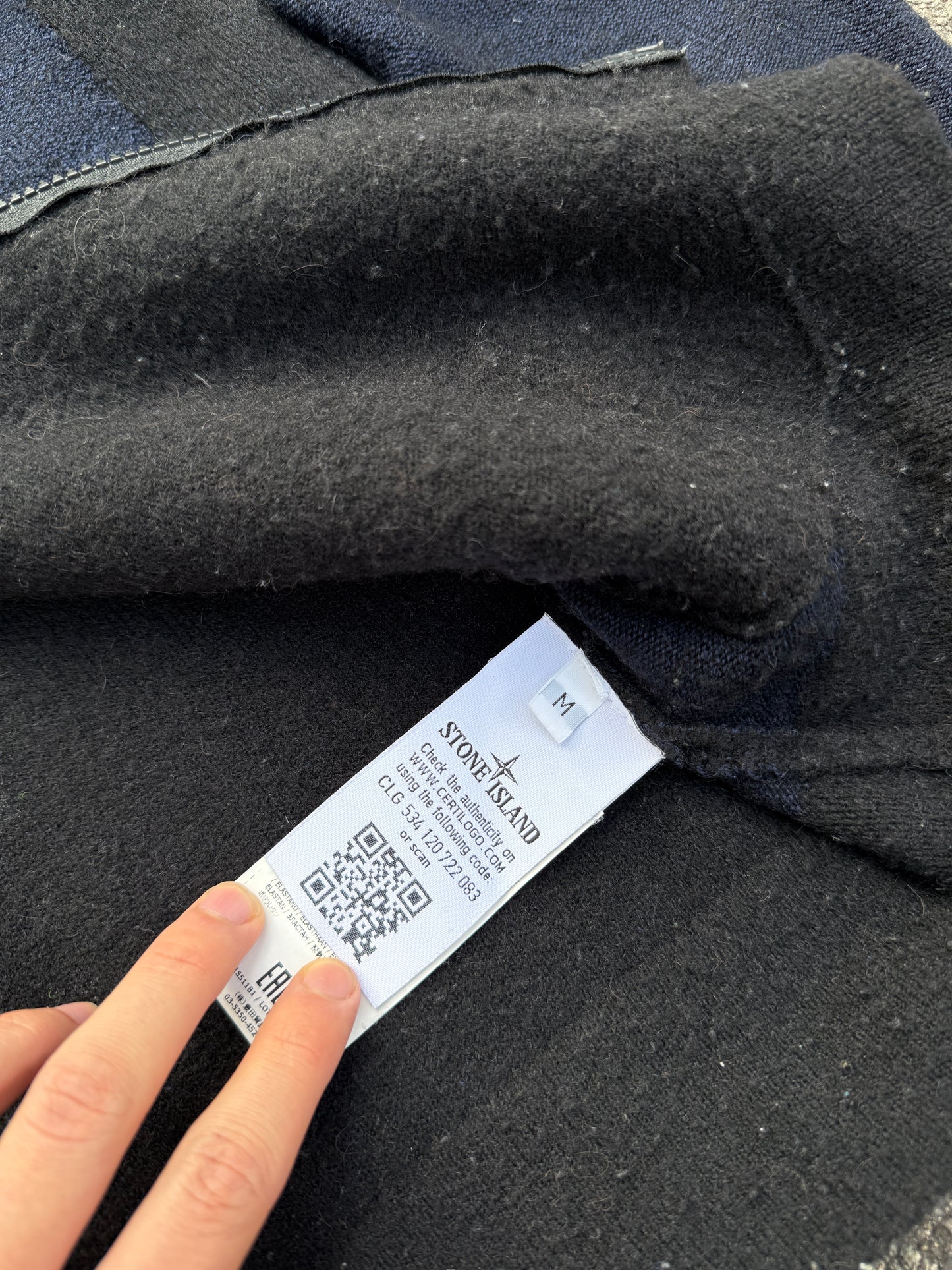 Stone Island Knit Jacket