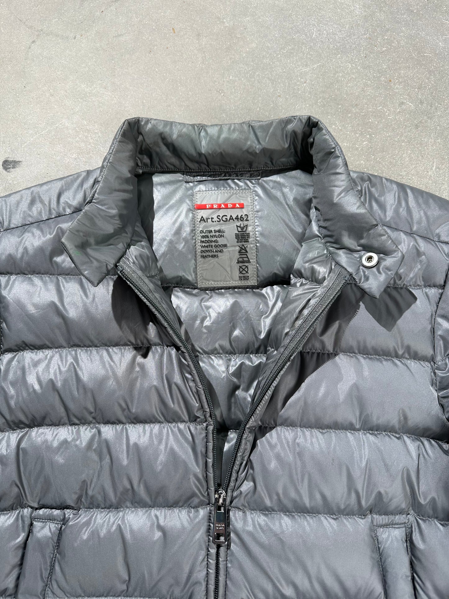 Prada Vintage Puffer Jacket (46)