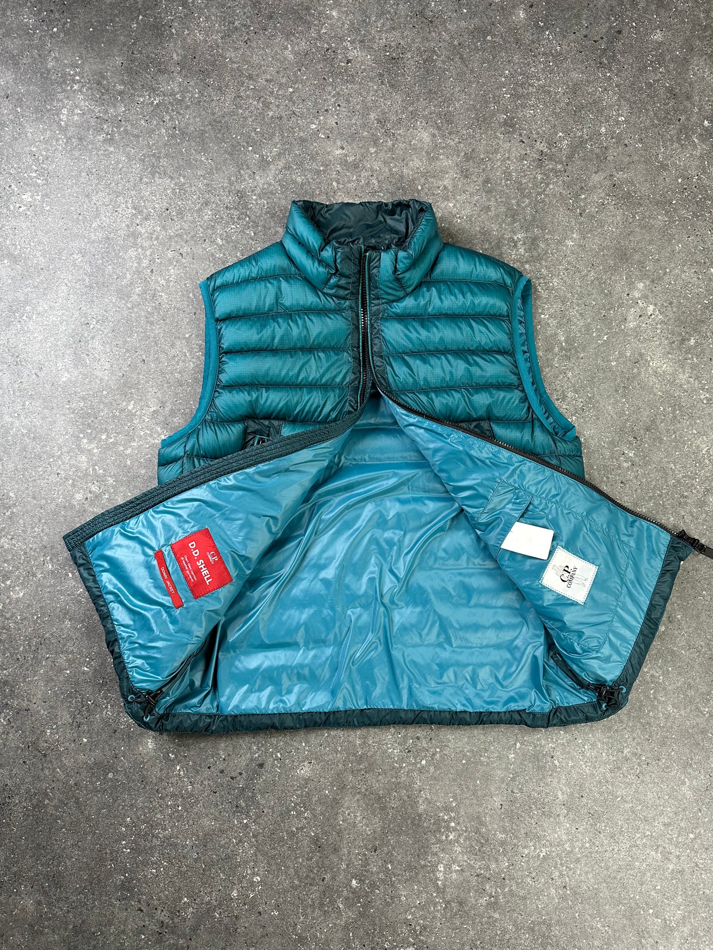 CP. Company DD Shell Vest (M)