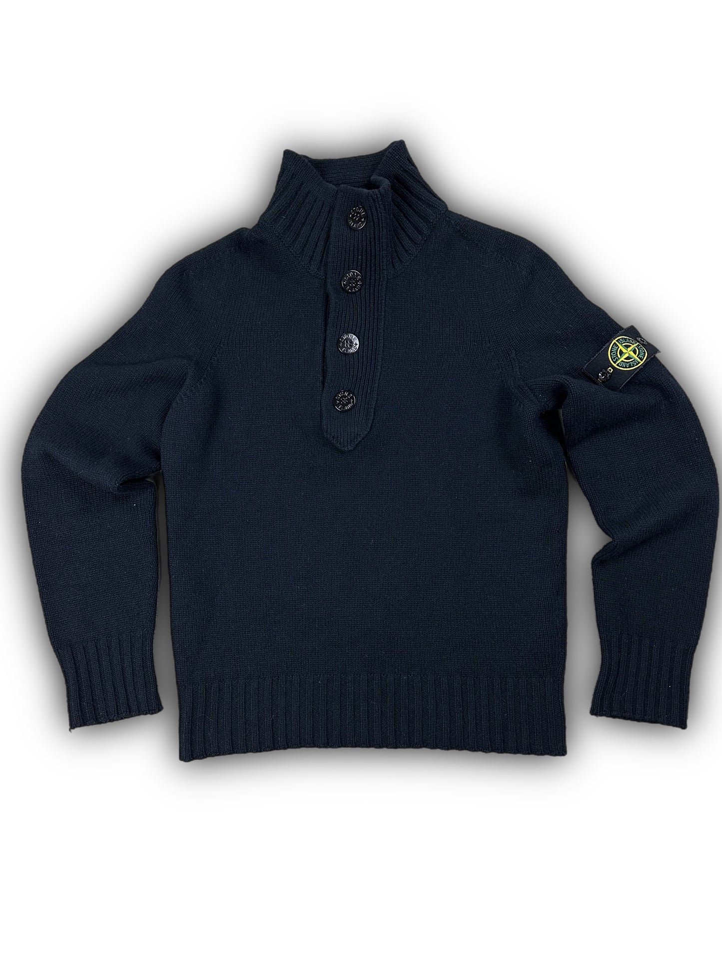 Stone Island Knit Half Zip (M)