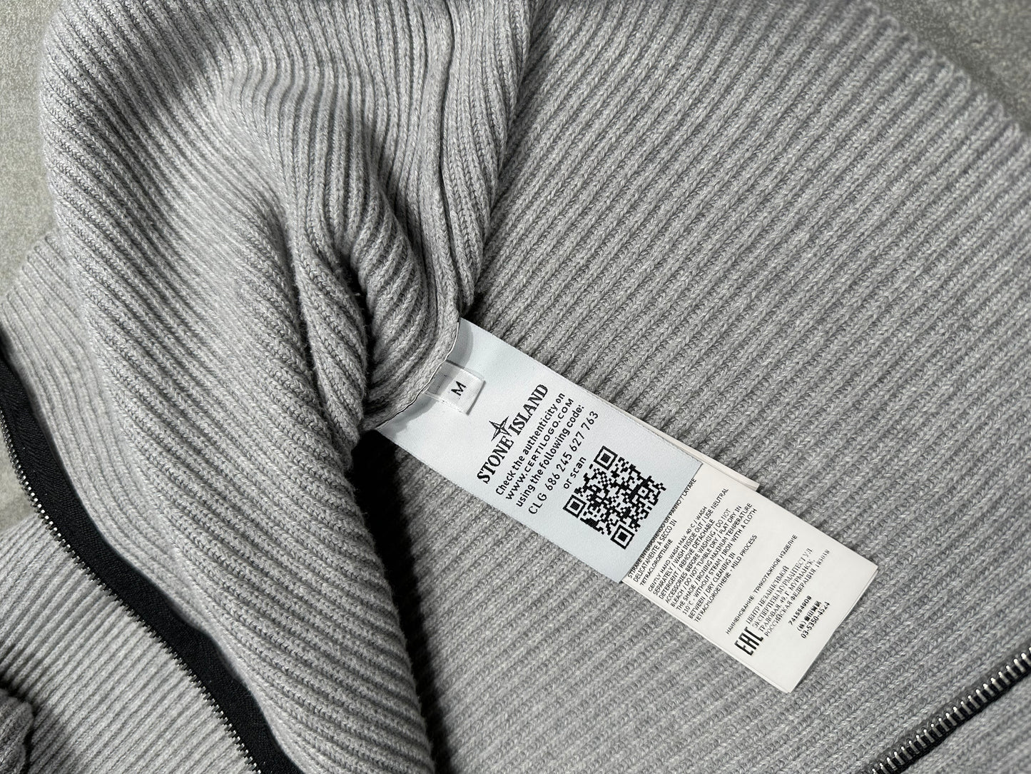 Stone Island Knit Jacket (M)