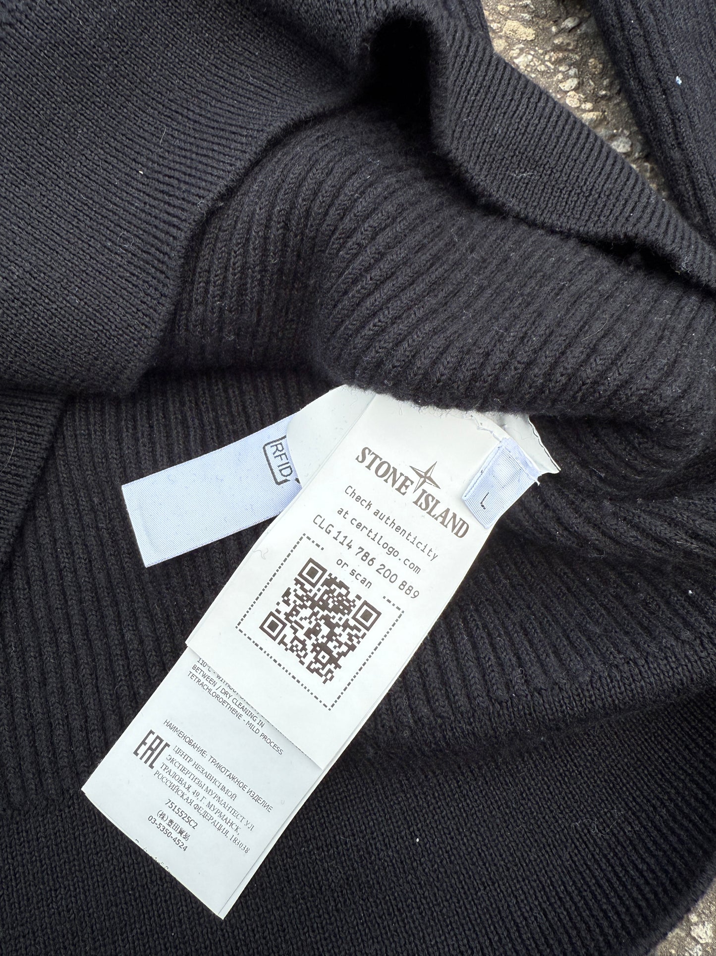 Stone Island Knit