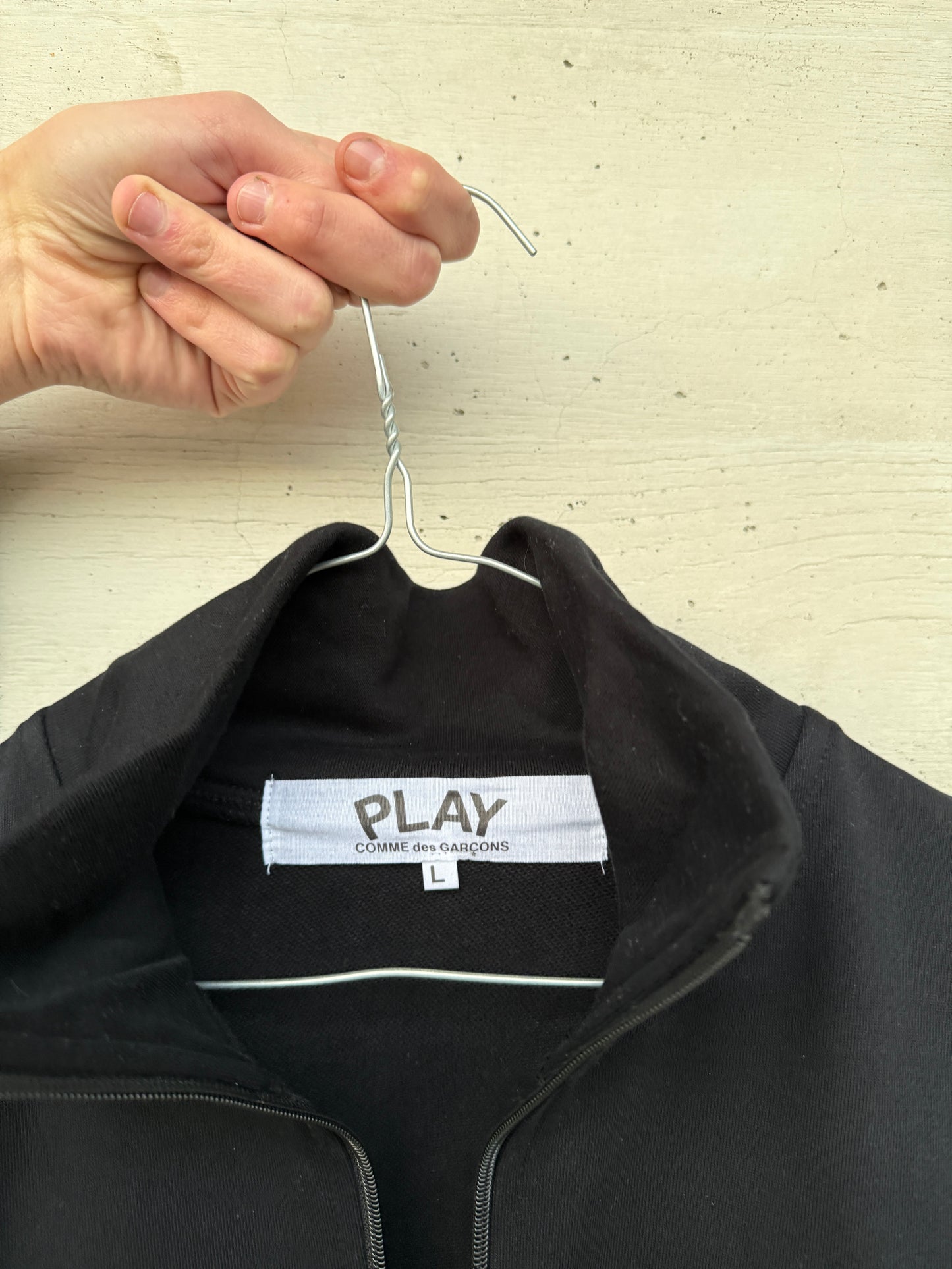 Comme des Garcons Zip Jacket