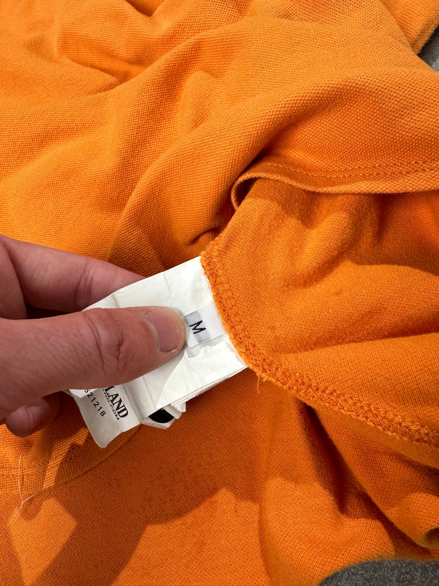 Stone Island Long Polo-Shirt