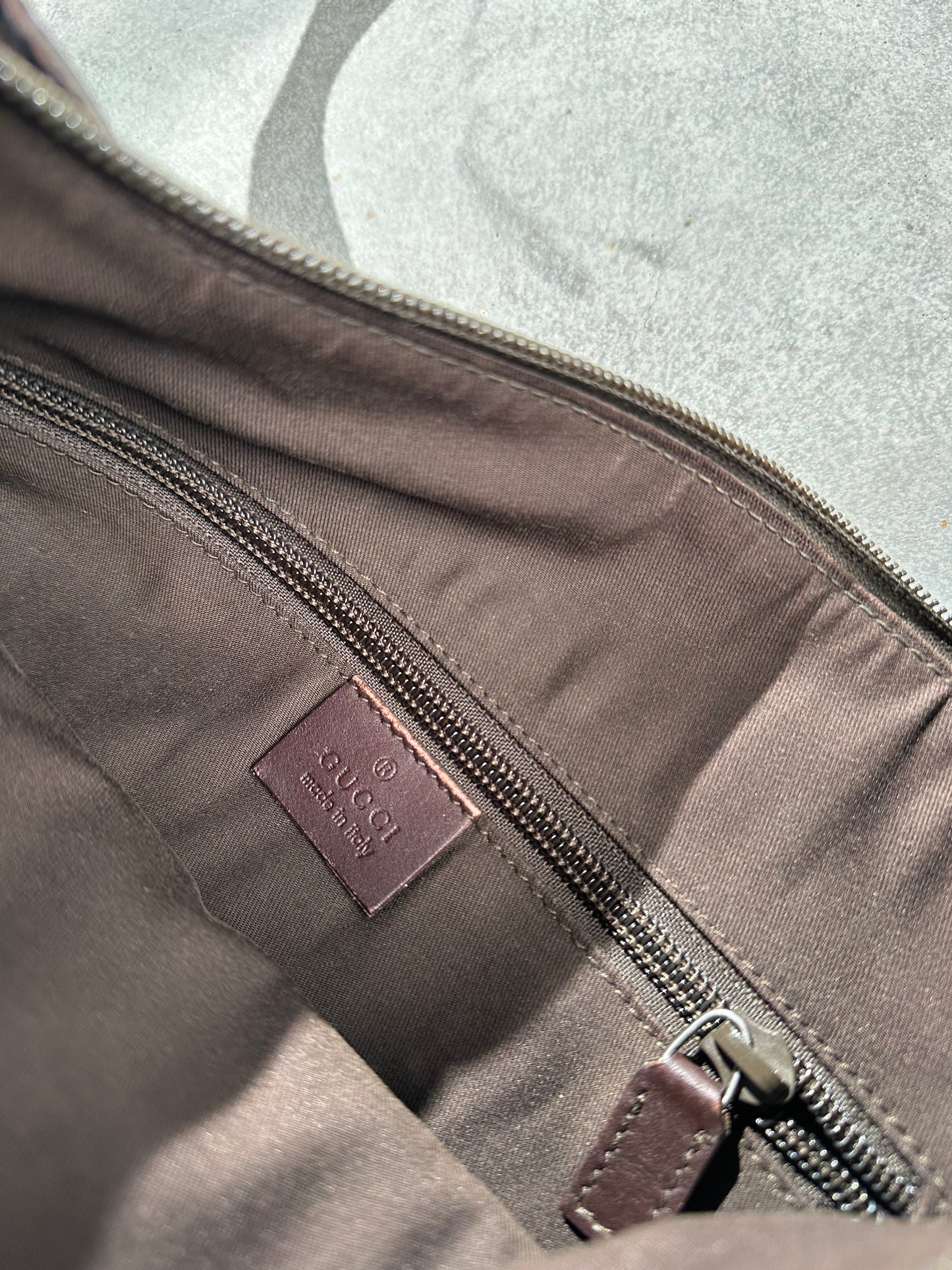 Gucci Vintage Monogram Bag