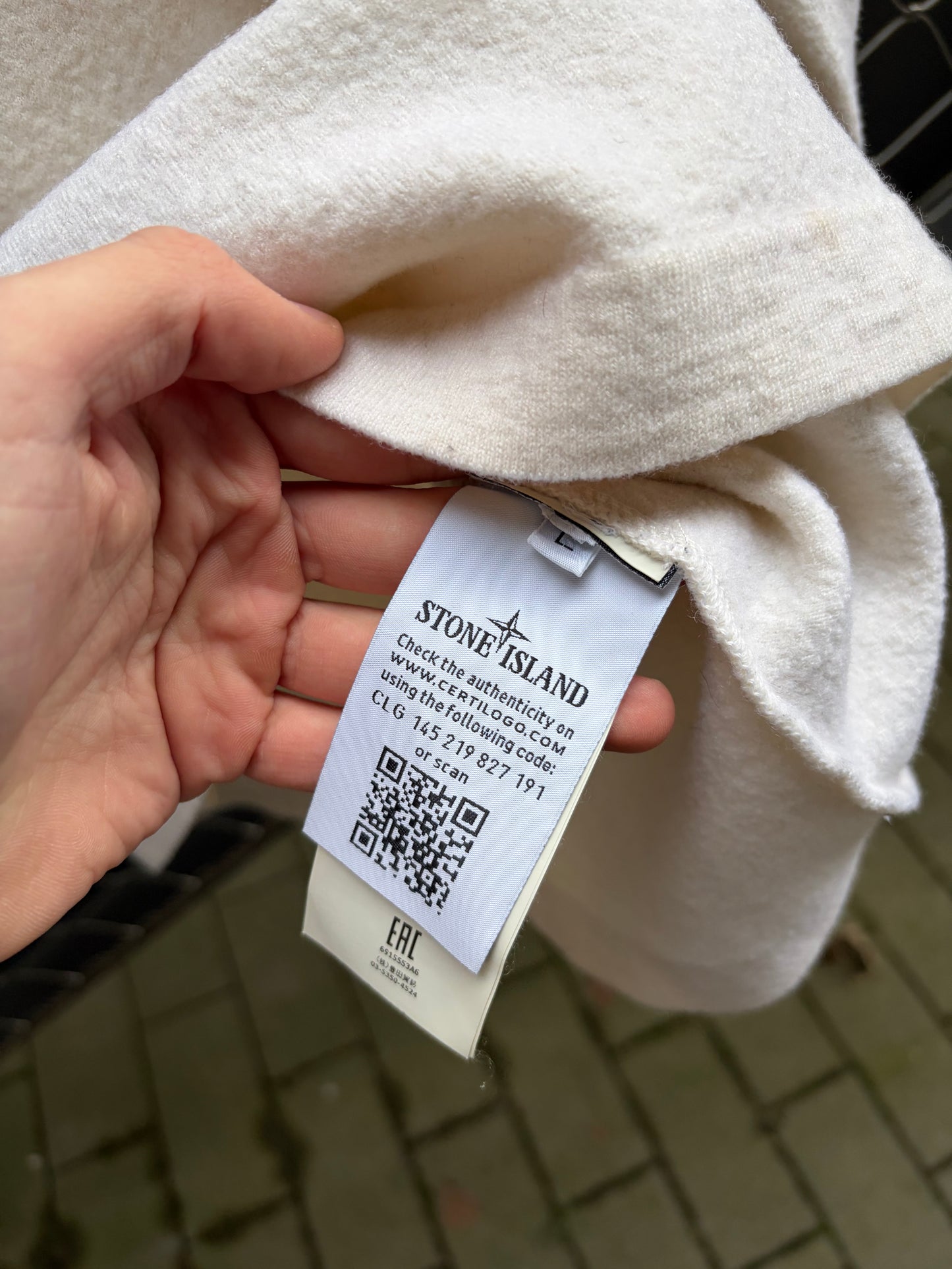 Stone Island Knit Sweater