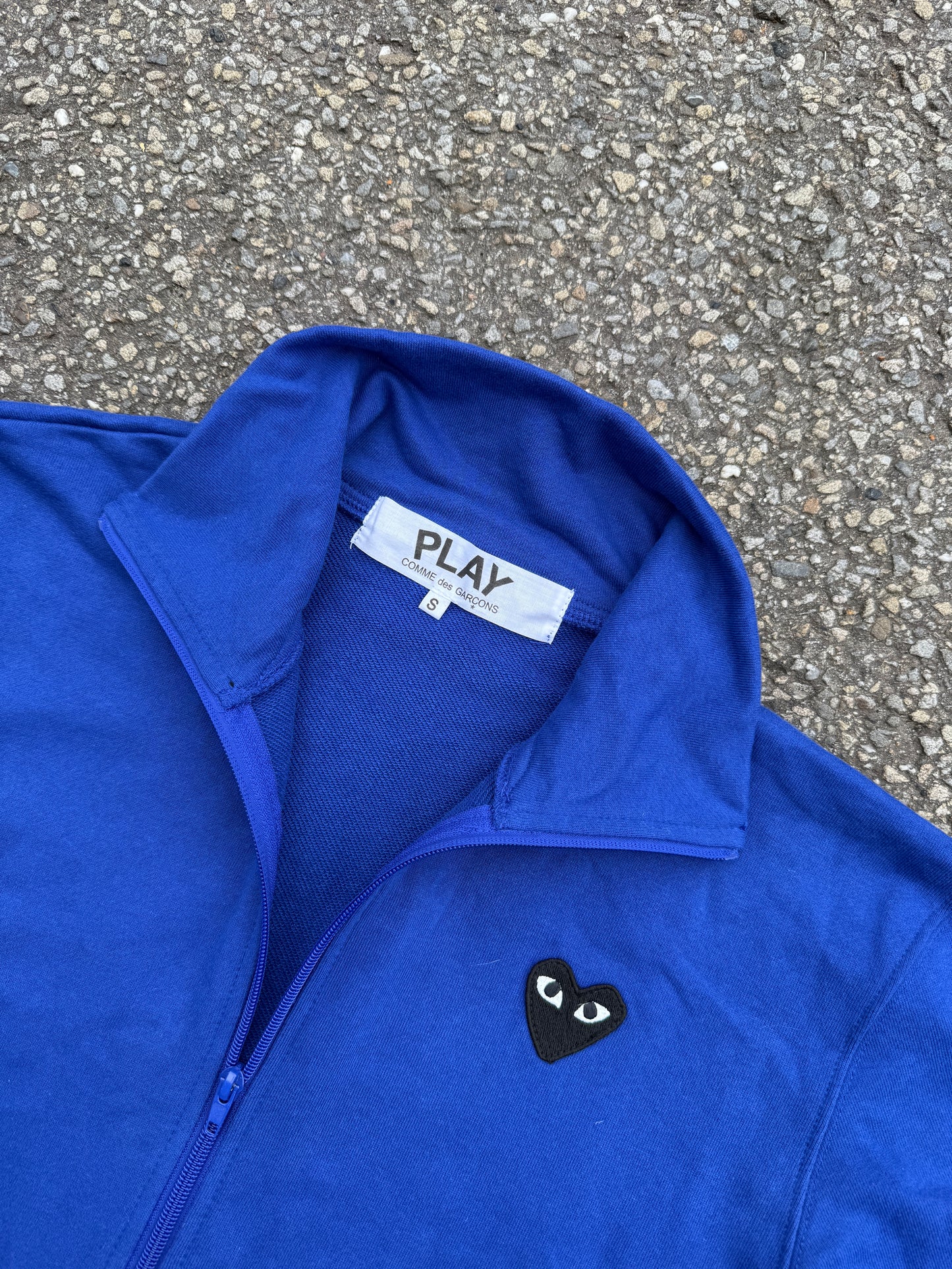 Comme des Garcons Zip Jacket