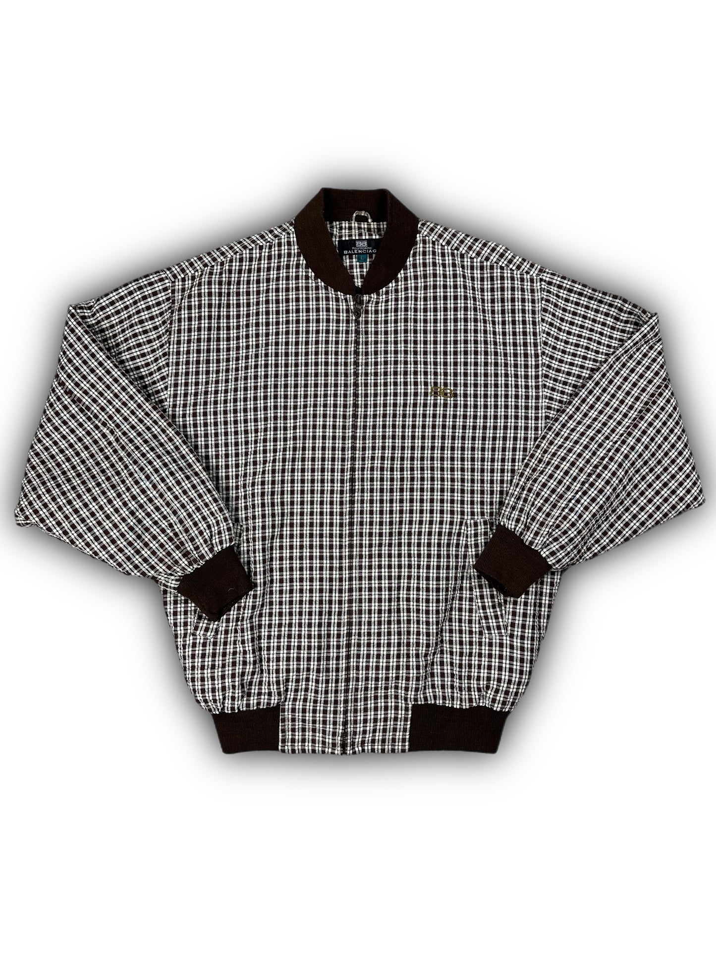 Balenciaga track jacket (L)