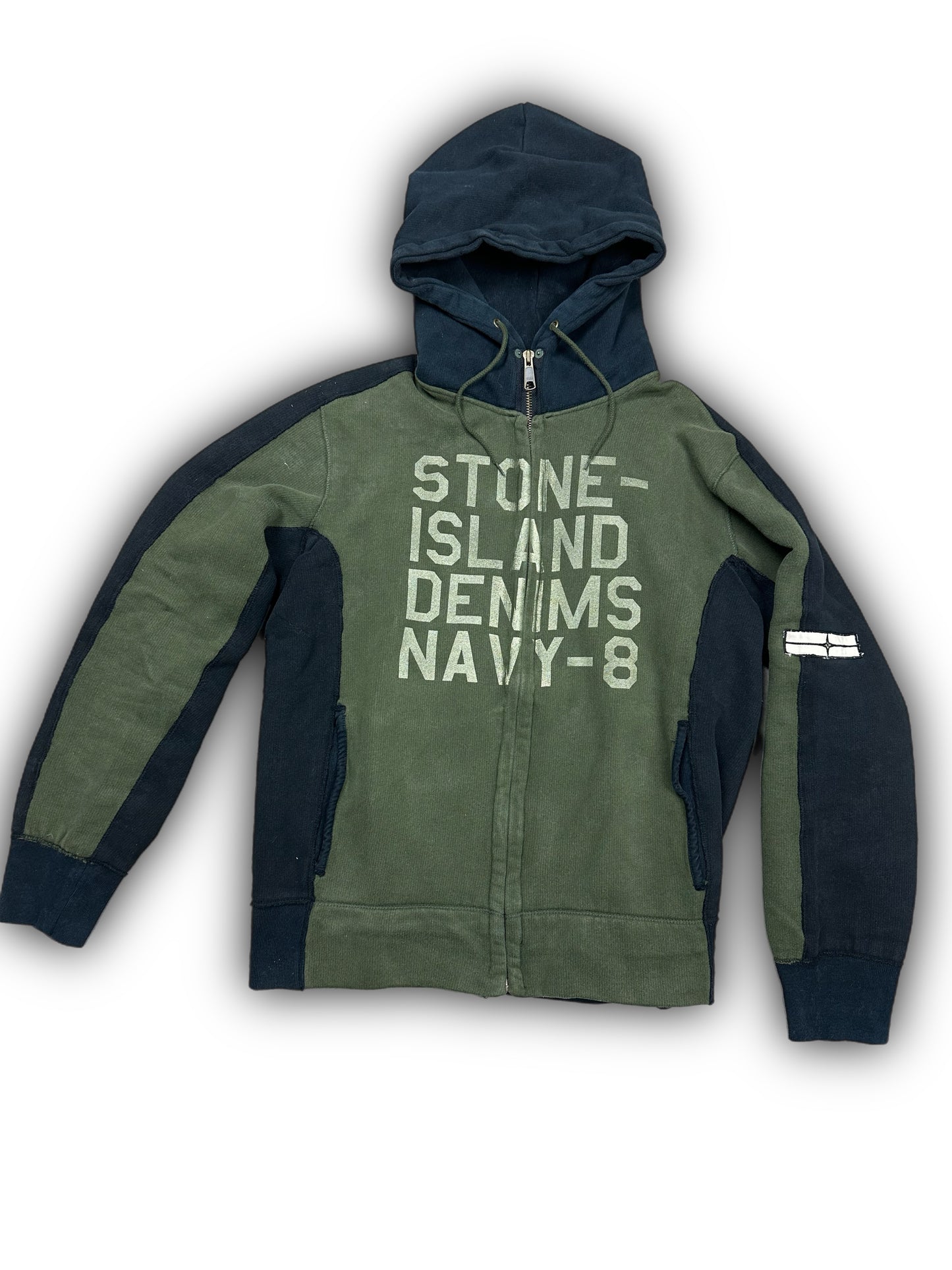 Stone Island Zip Hoodie 2002 (M)