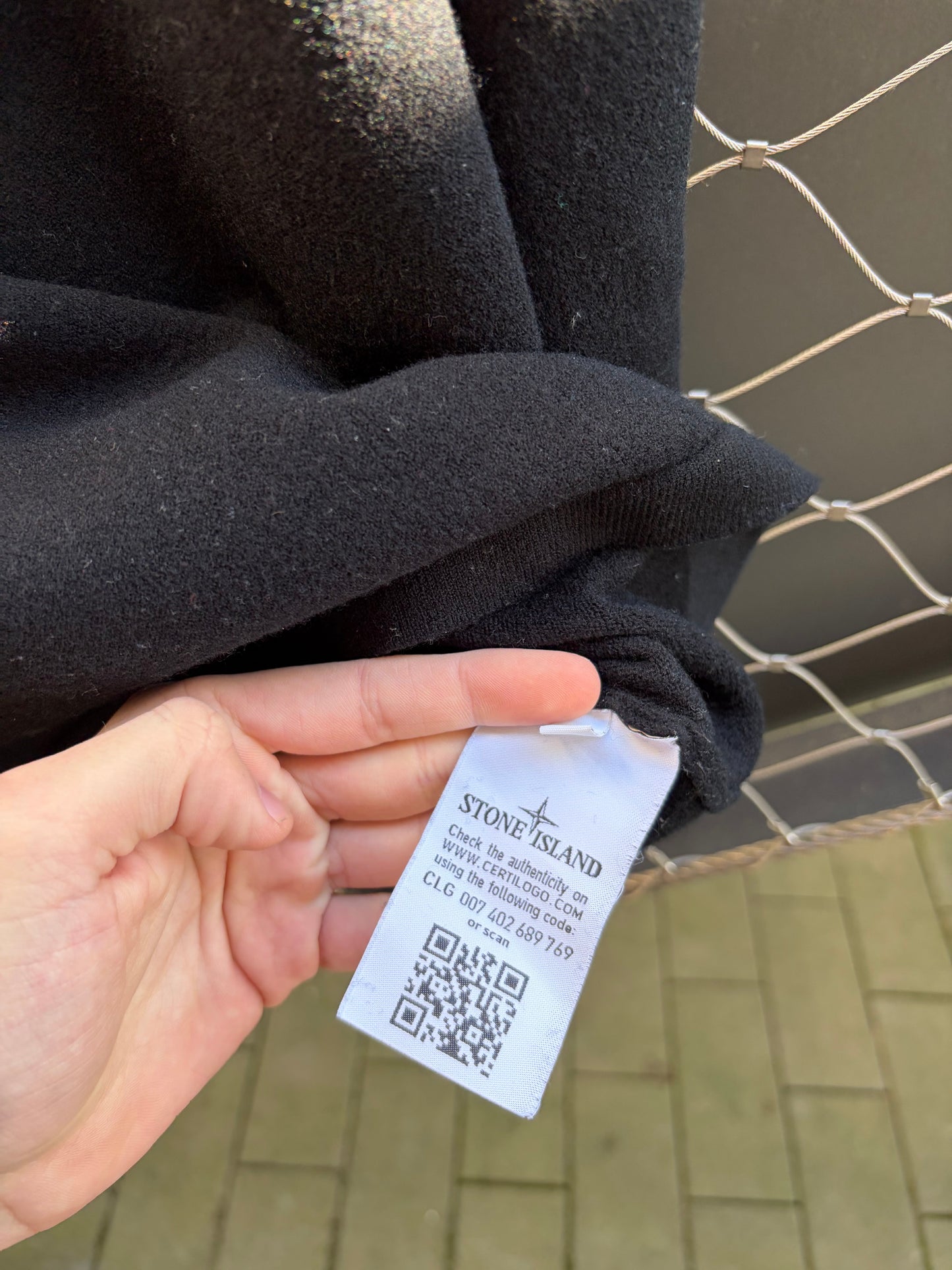 Stone Island Knit Sweater