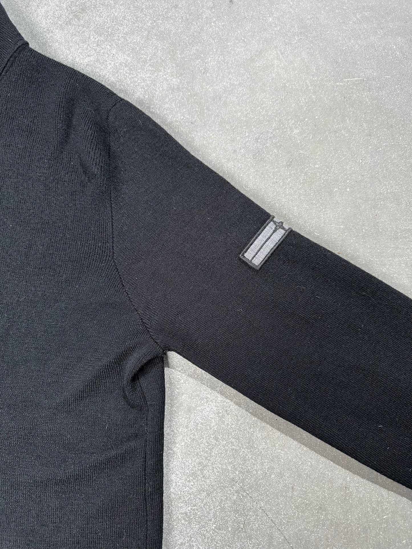 Stone Island Vintage 1/4 Knit (S)