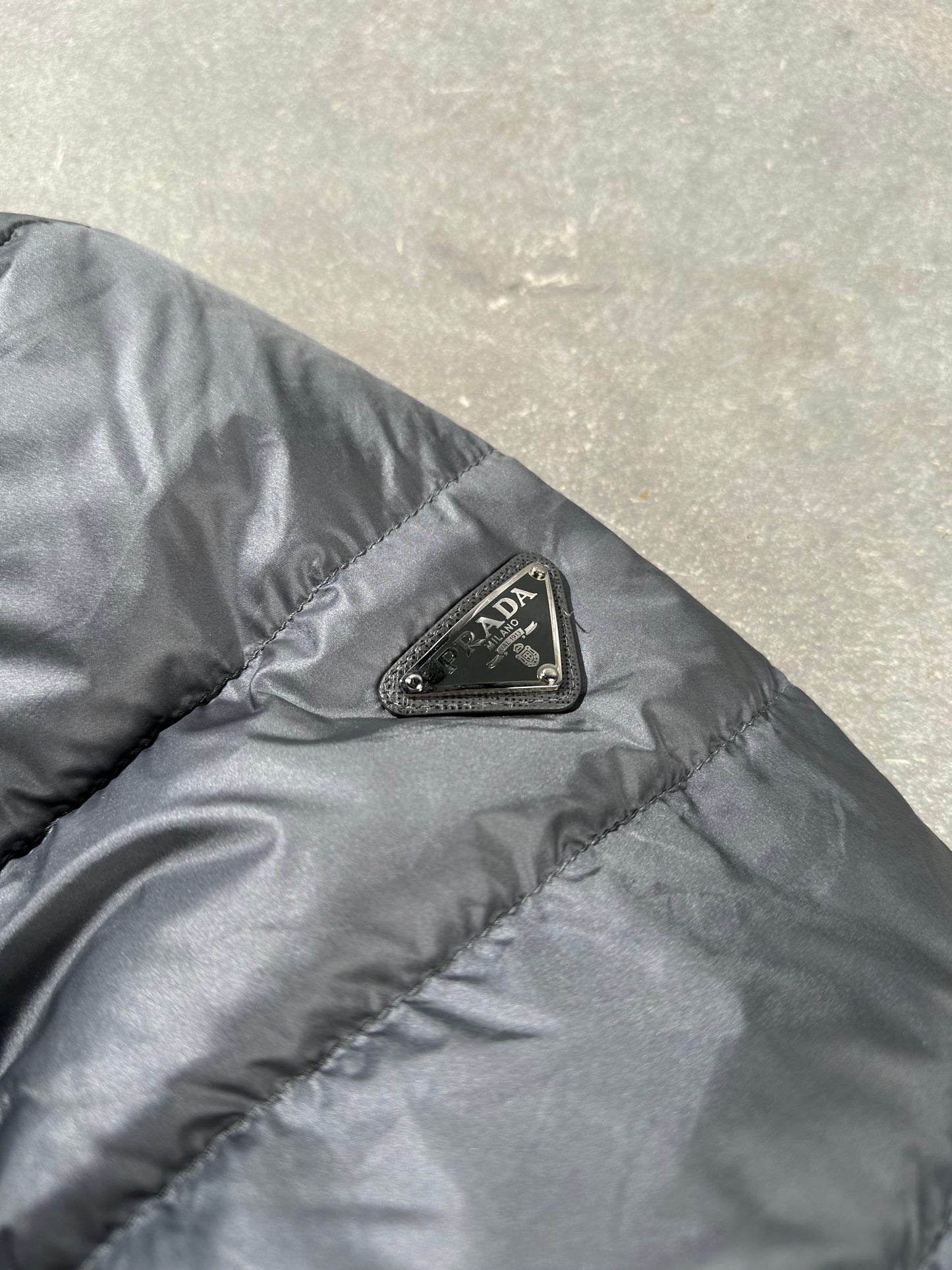 Prada Vintage Puffer Jacket (46)