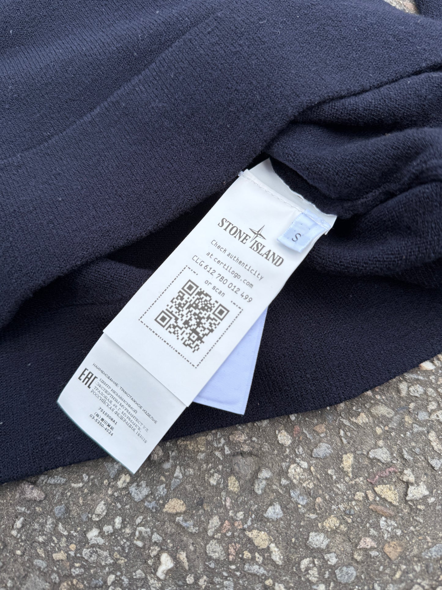 Stone Island Knit Sweater