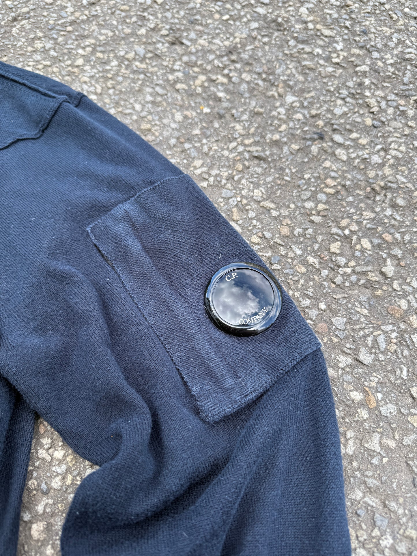 C.P. Company Knit Jacket