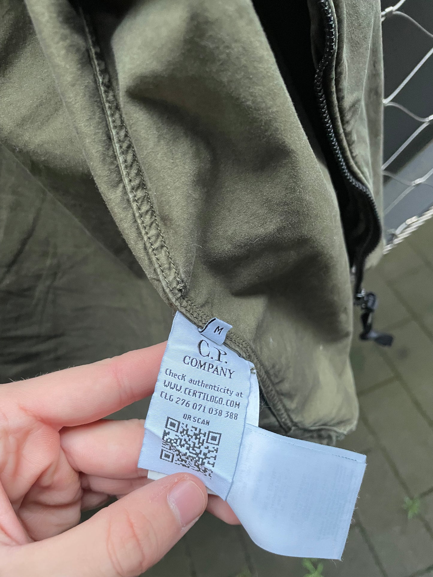 C.P. Company Overshirt Jacket