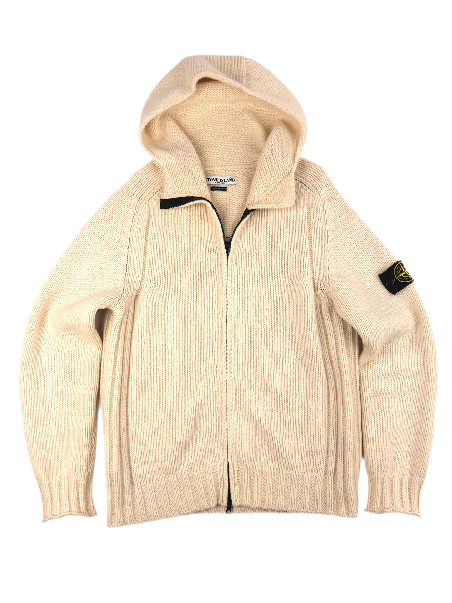Stone Island AW 2001 Knit Jacket