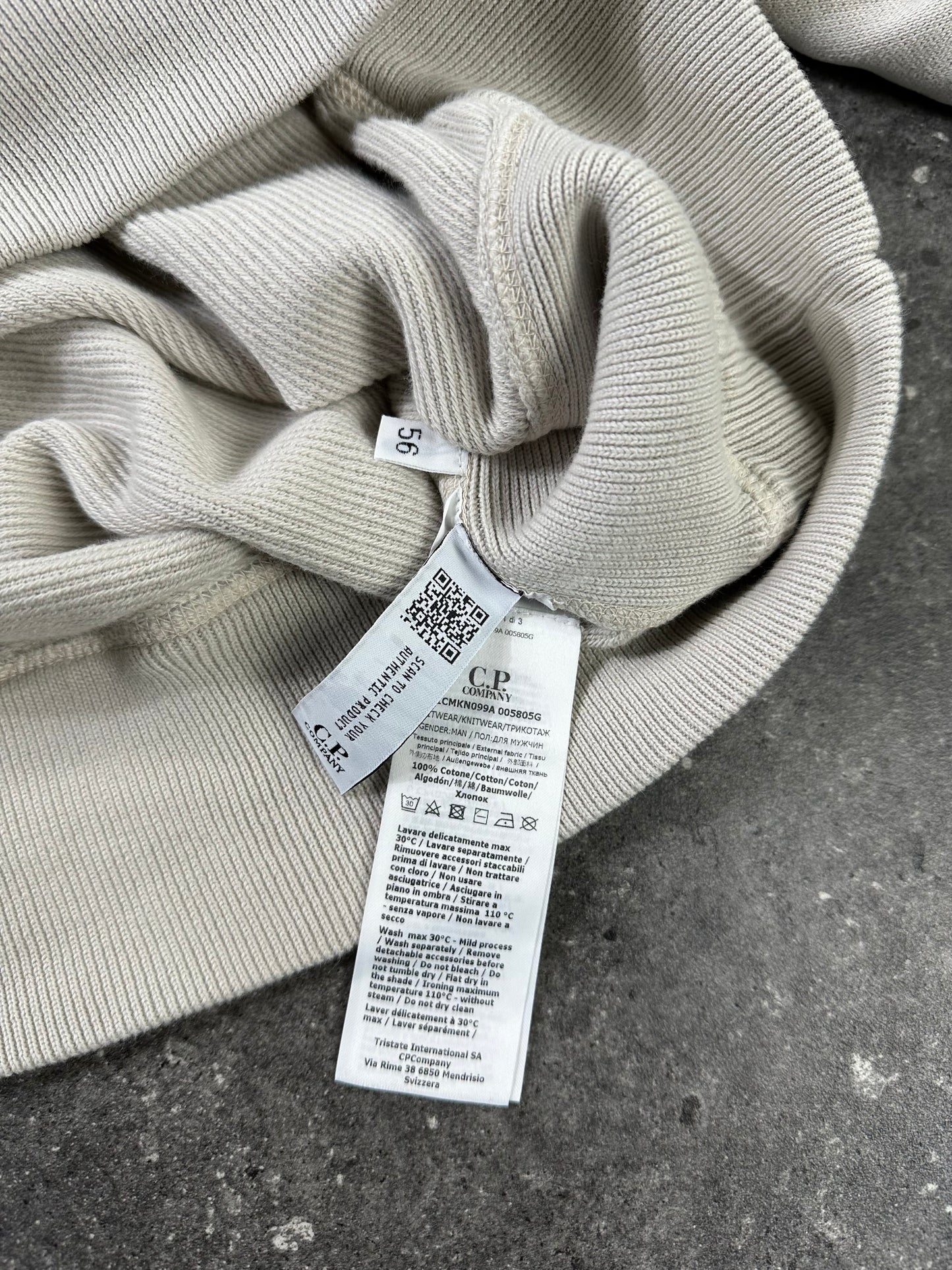CP. Company Knit Hoodie (L)