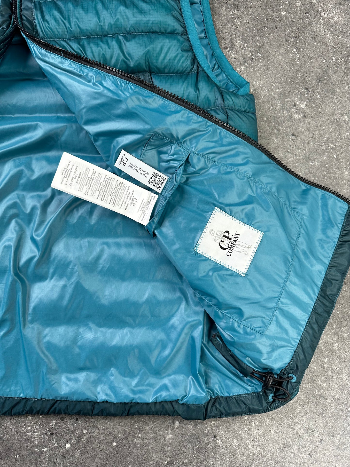 CP. Company DD Shell Vest (M)