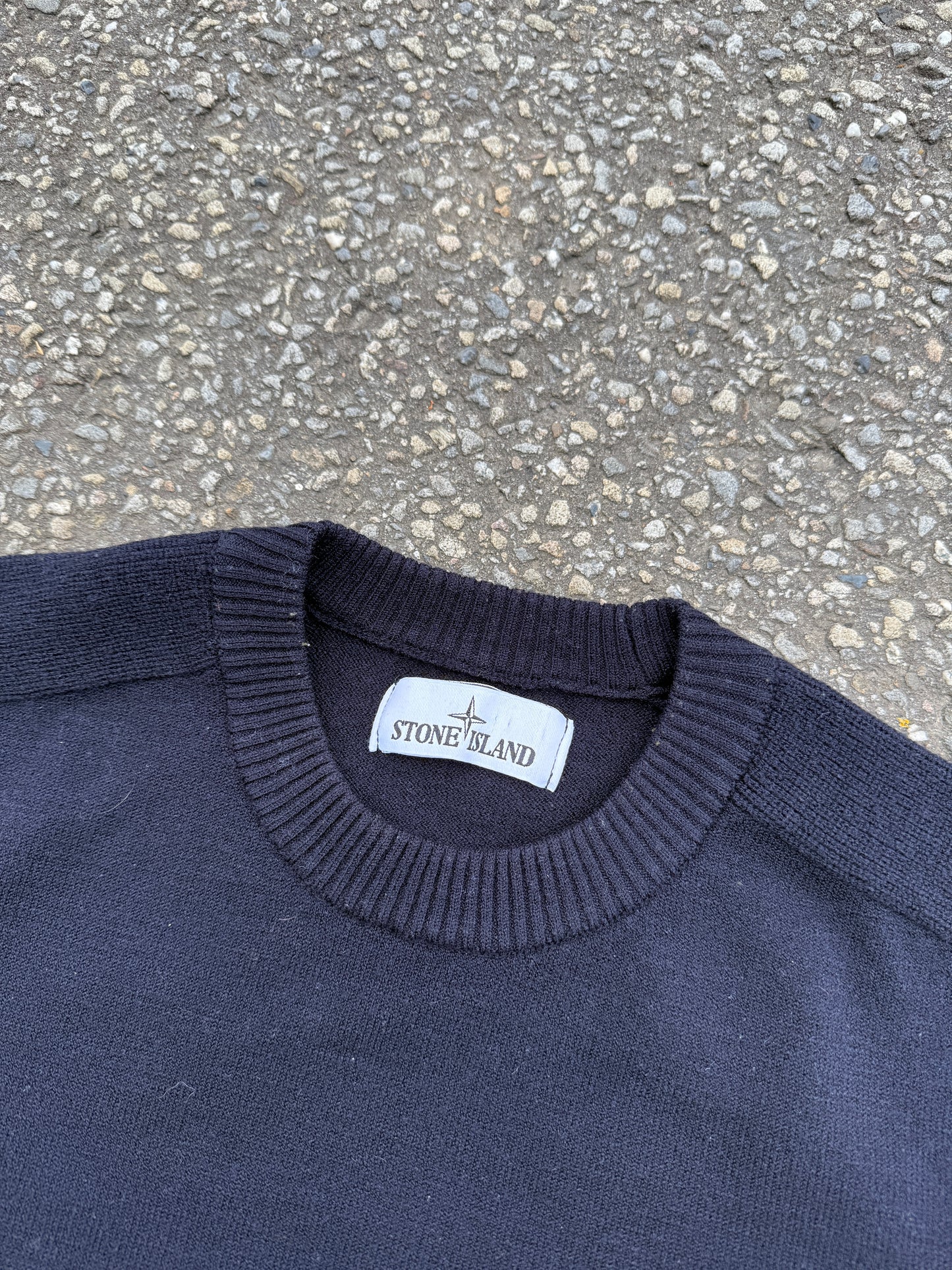 Stone Island Knit Sweater