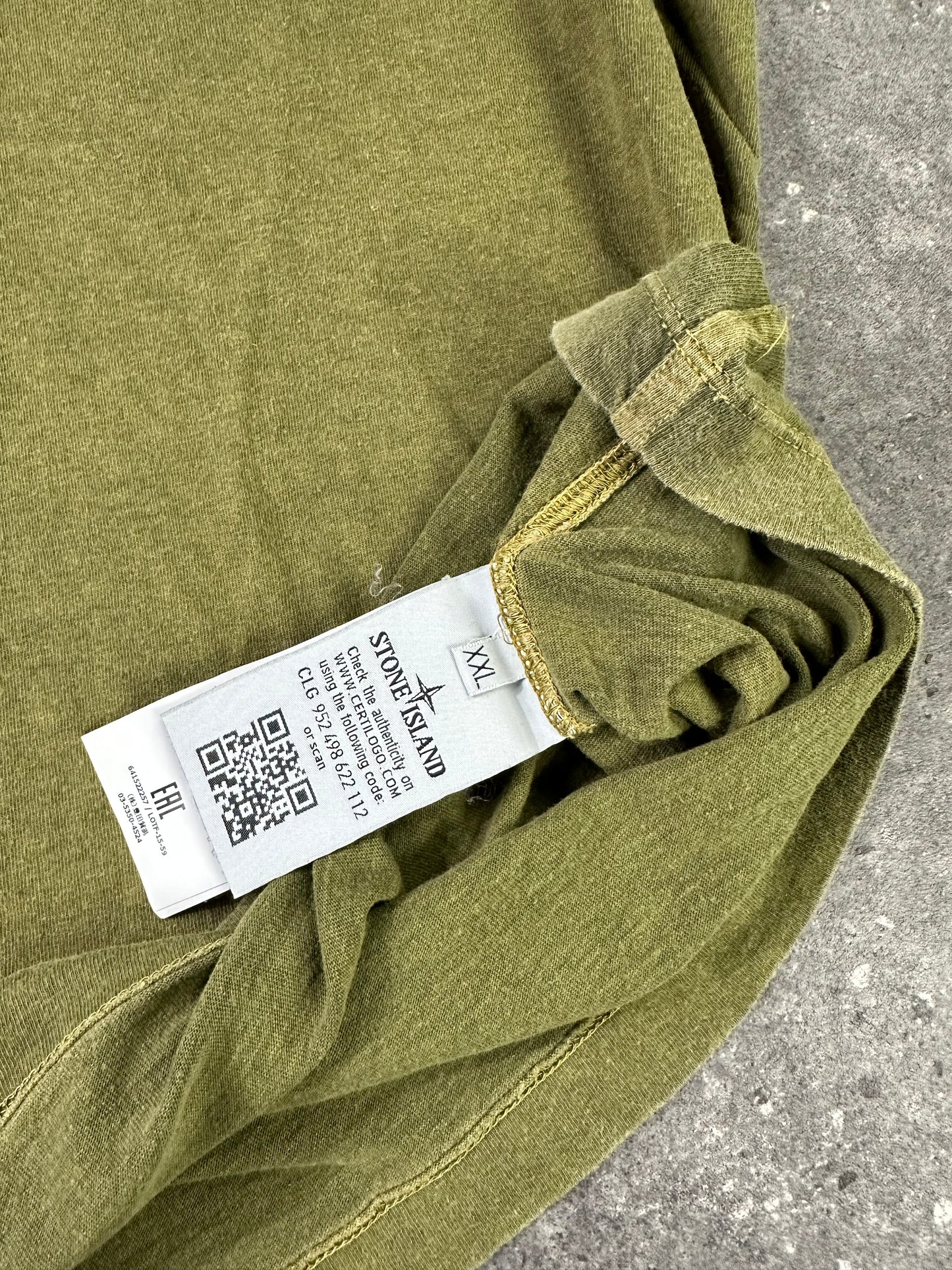 Stone Island Polo (XL)