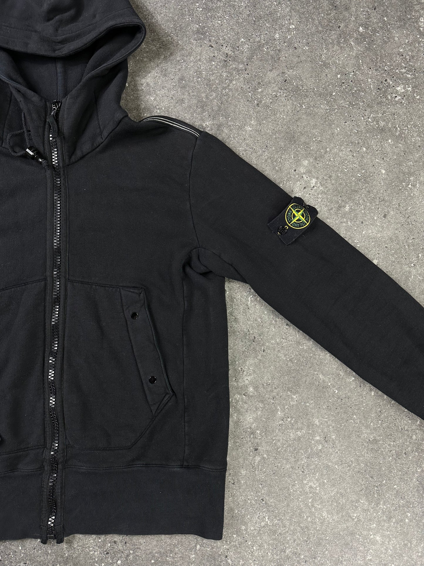 Stone Island Vintage Zip Jacket (L)