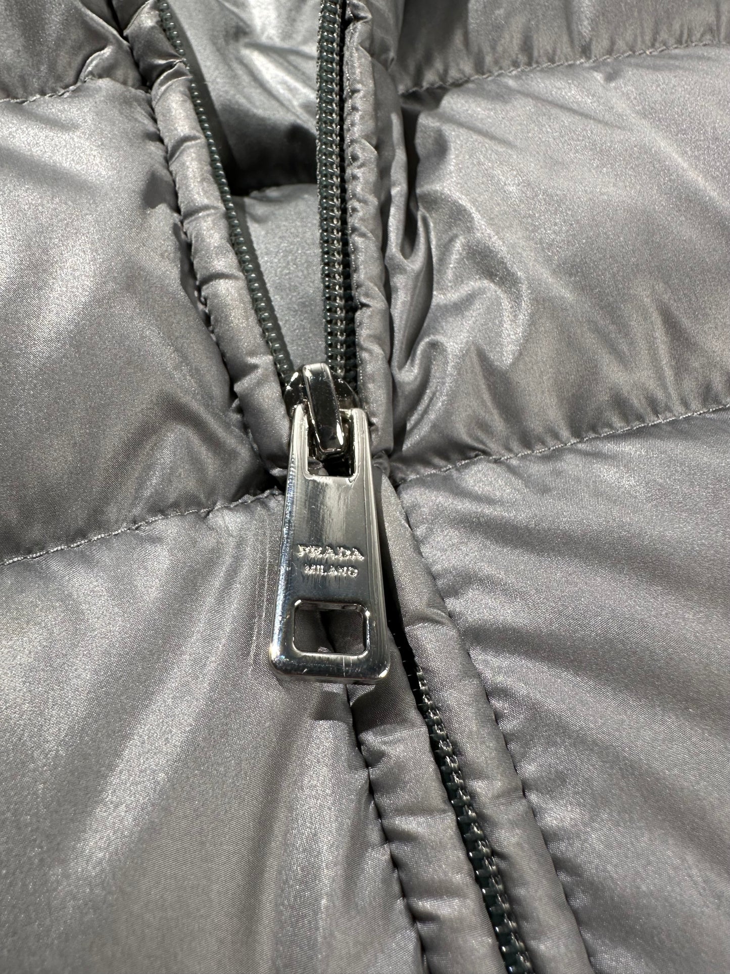 Prada Vintage Puffer Jacket (46)