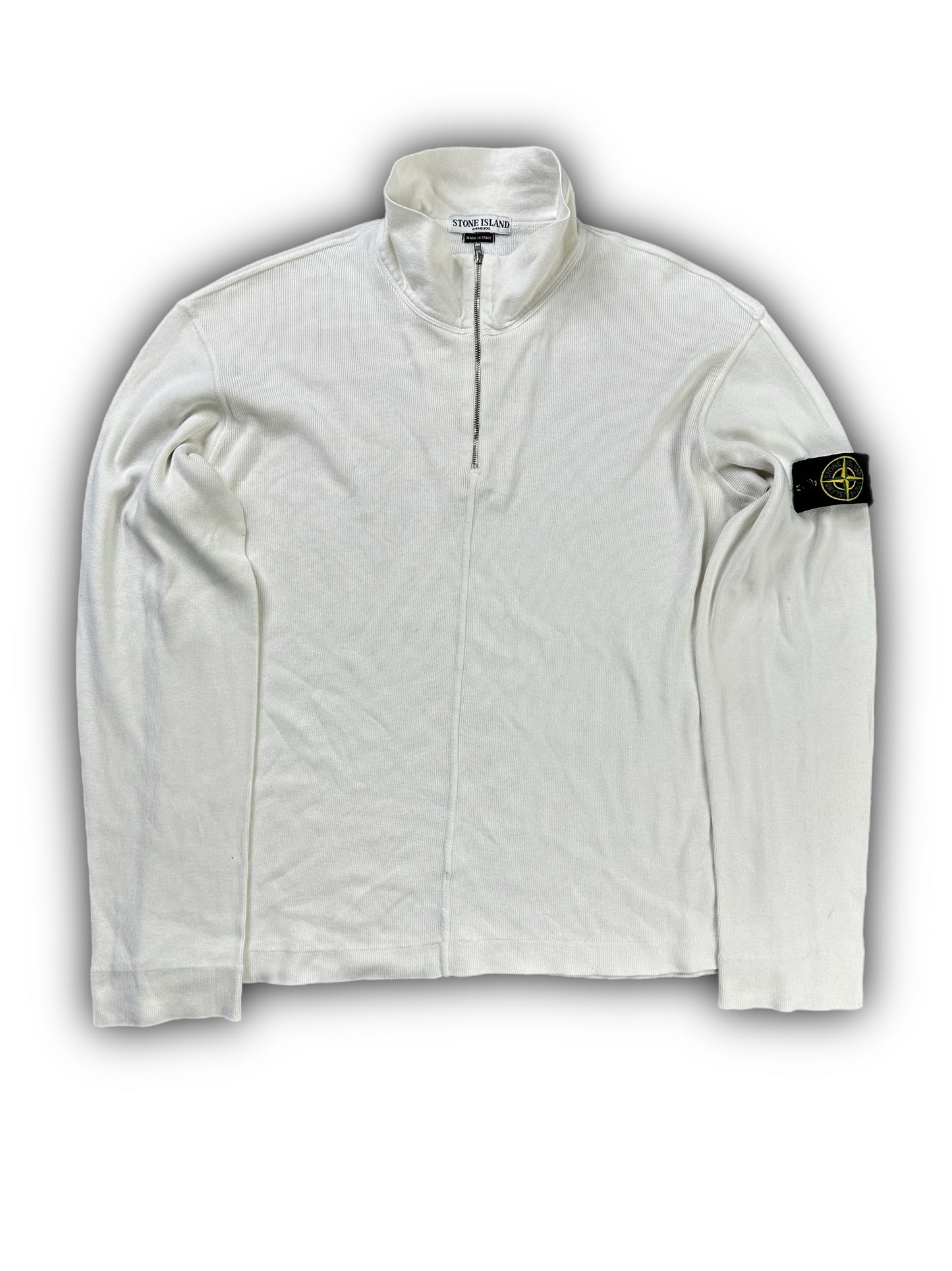 Stone Island Vintage Half-Zip Knit (L)