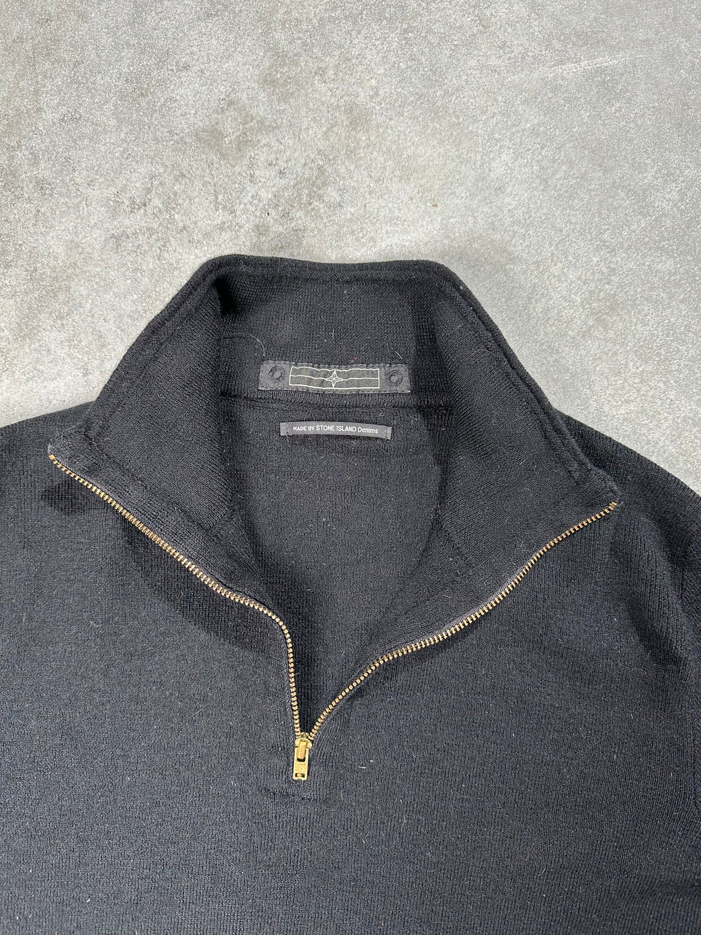 Stone Island Vintage 1/4 Knit (S)