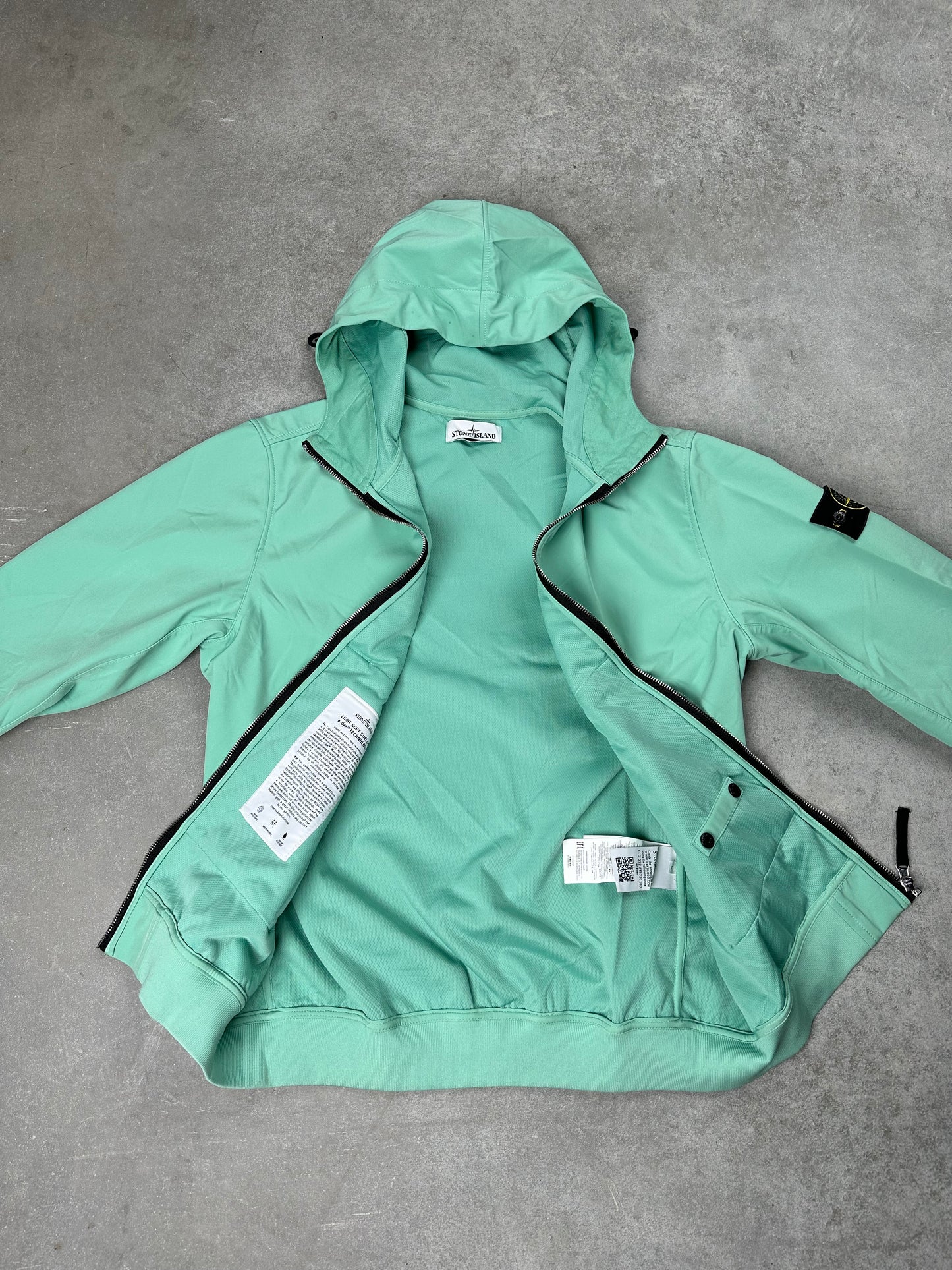 Stone Island Soft Shell R Jacket (L)