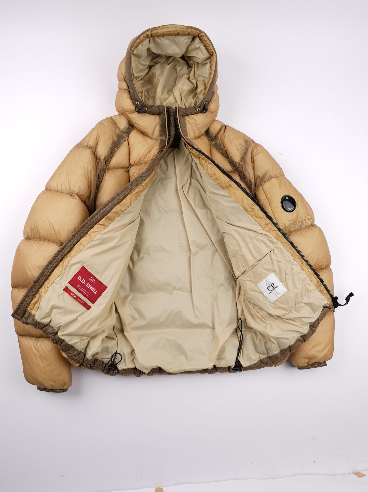 CP Company DD Shell Puffer 48