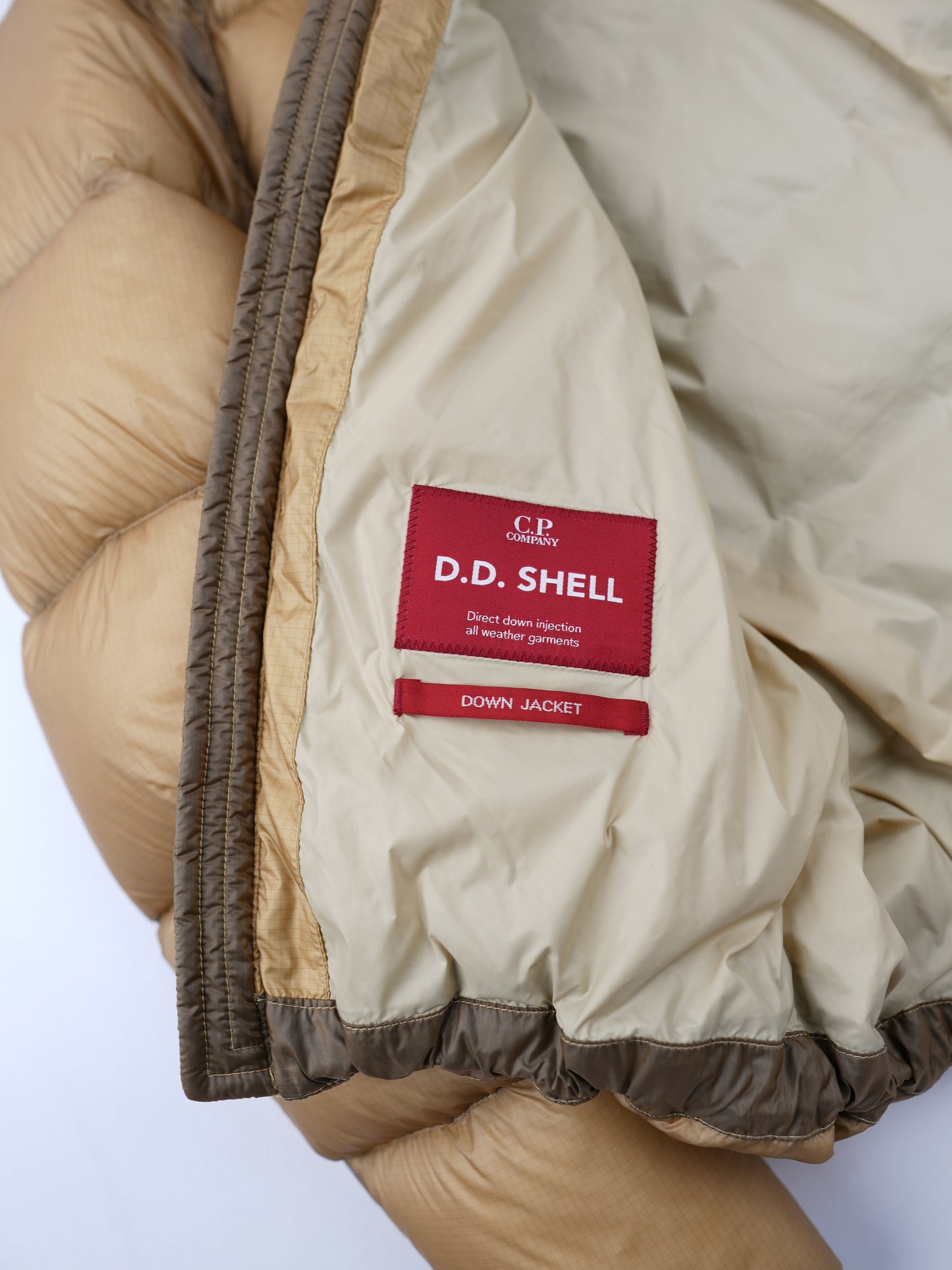 CP Company DD Shell Puffer 48