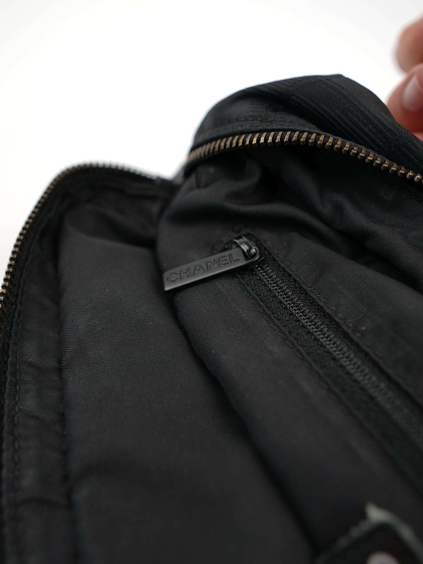 Chanel Travel Line Tote Bag