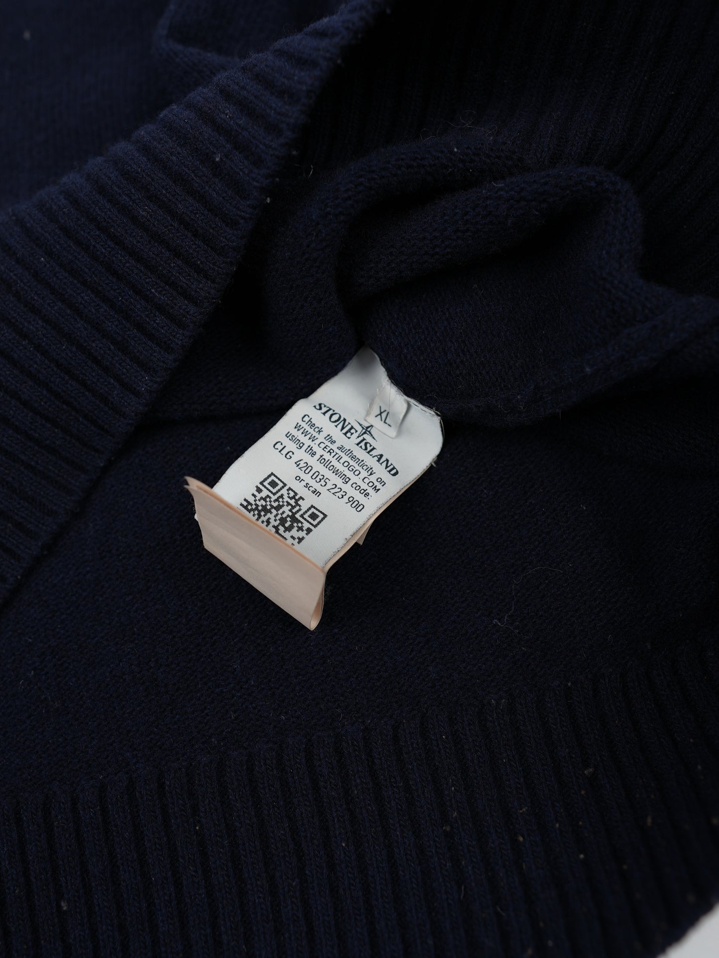 Stone Island Knit Sweater