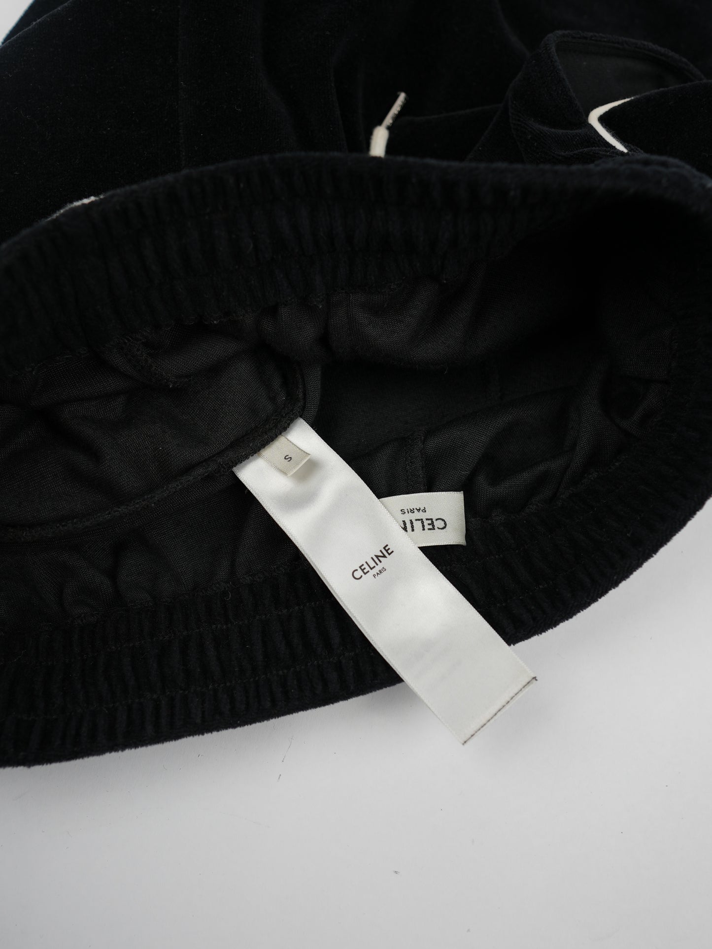 Celine Velour Trackpants