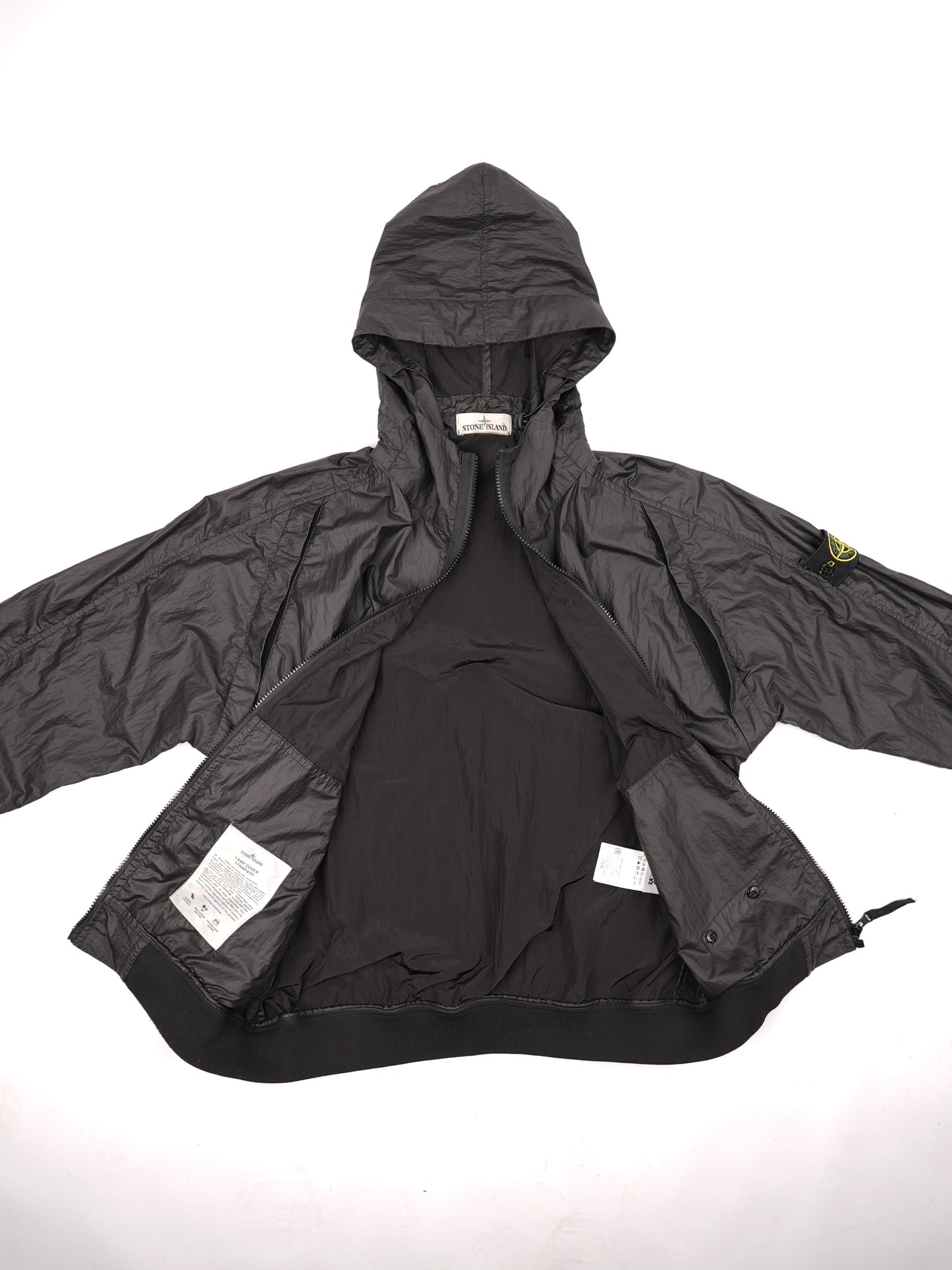 Stone Island Lamy Cover Stampato Jacket