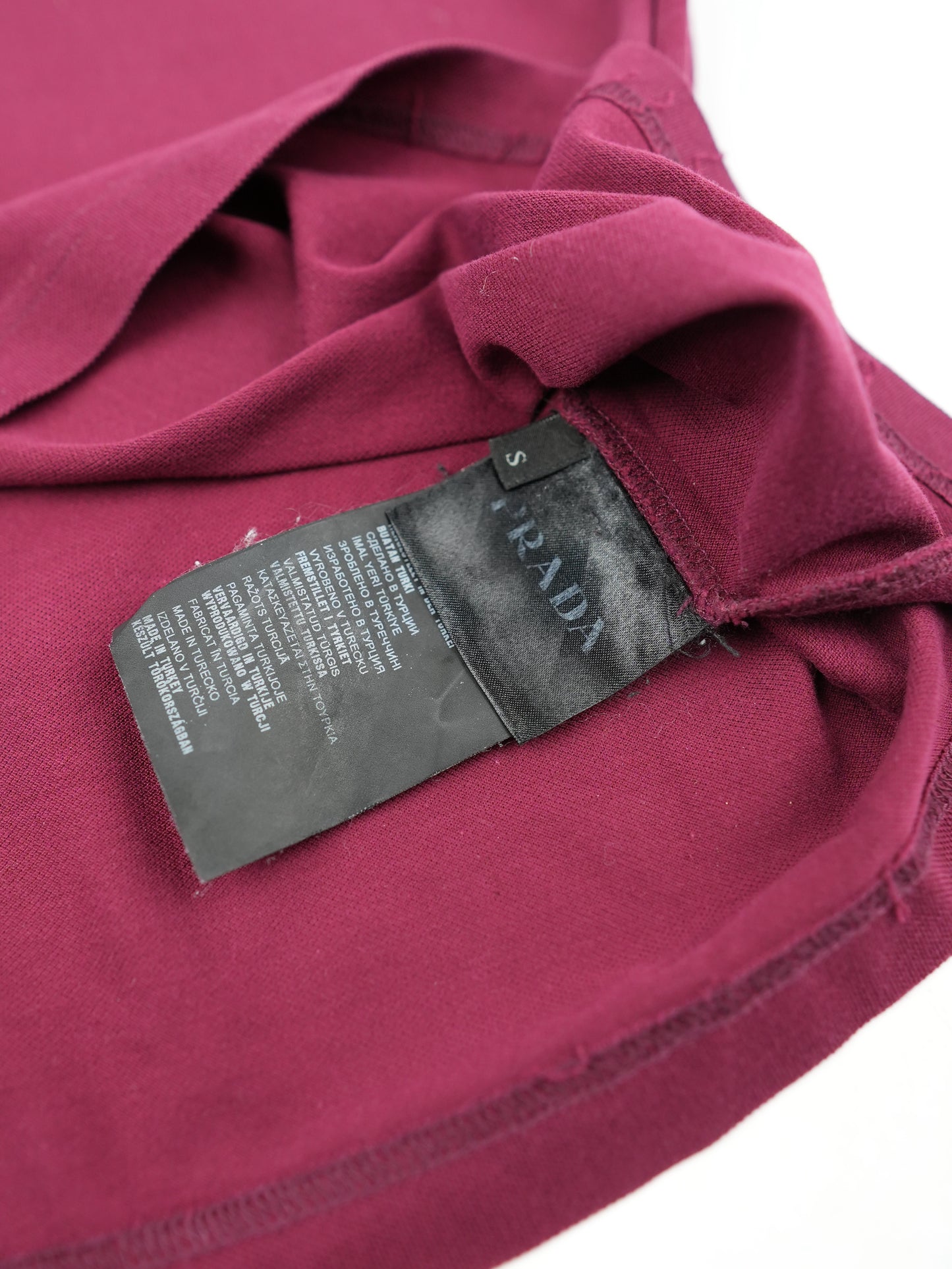 Prada Poloshirt S